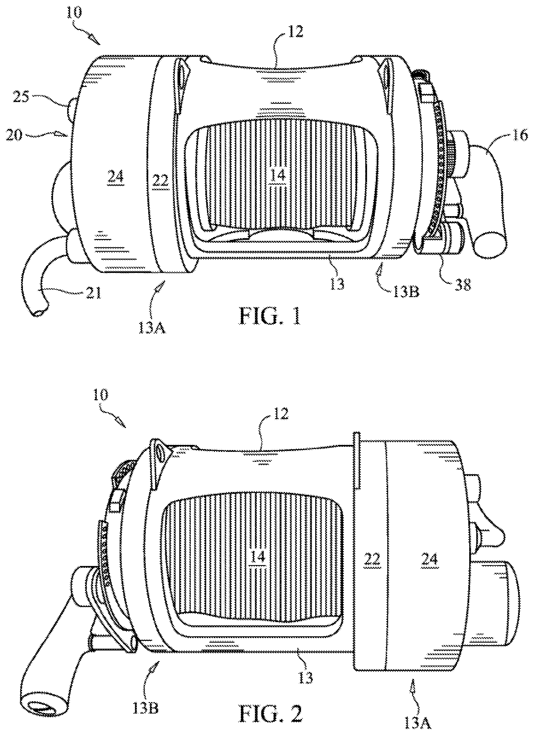 Patent US12426583 — Battery powered electric reel — Figure 1