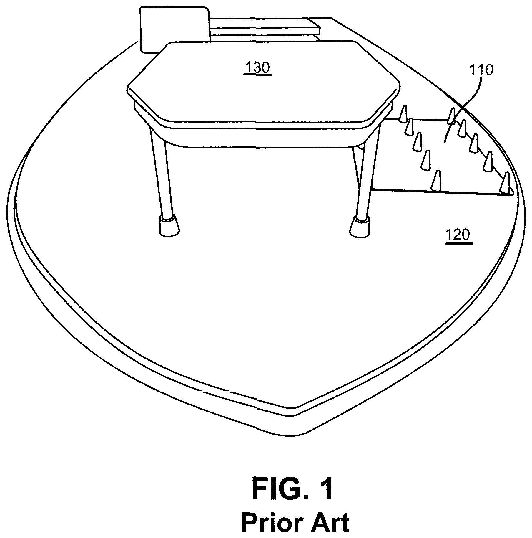 Patent US12426586 — Modular stripping bucket — Figure 1