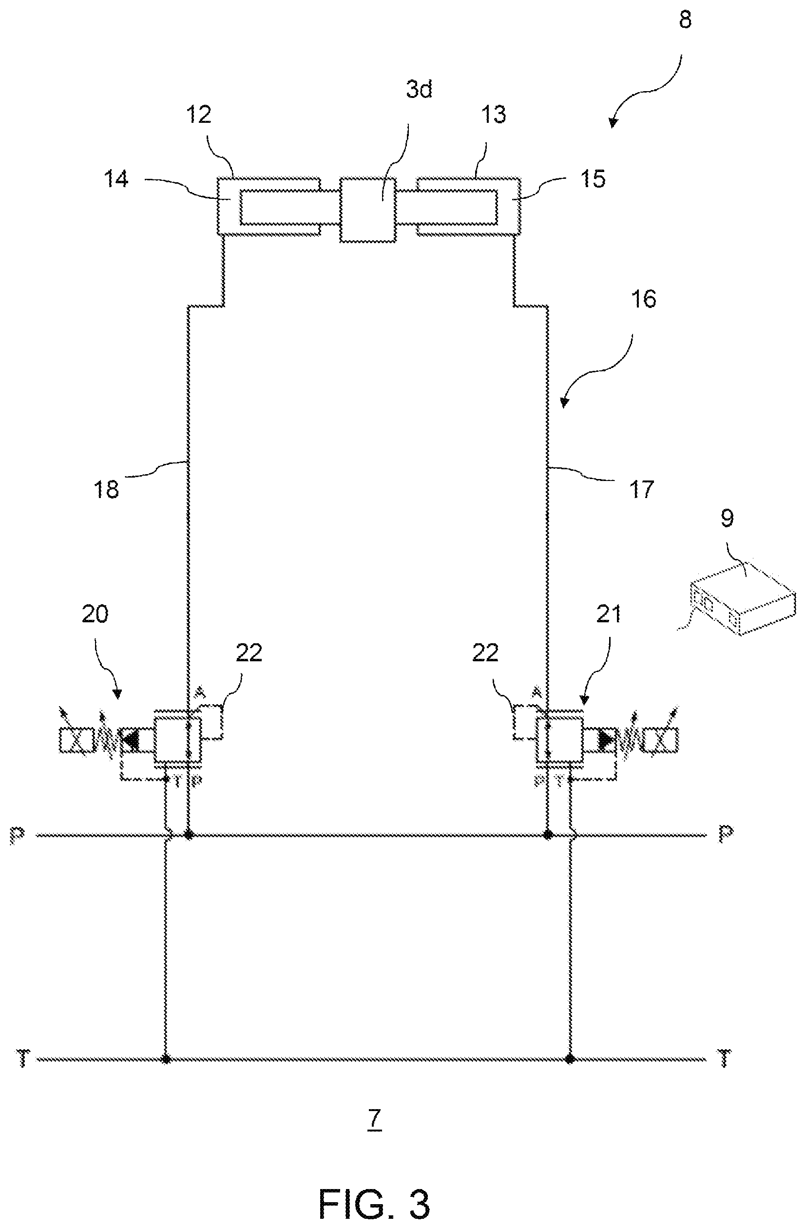 Patent US12426587 Figure 3 – Positioning apparatus for an agricultural distribution machine
