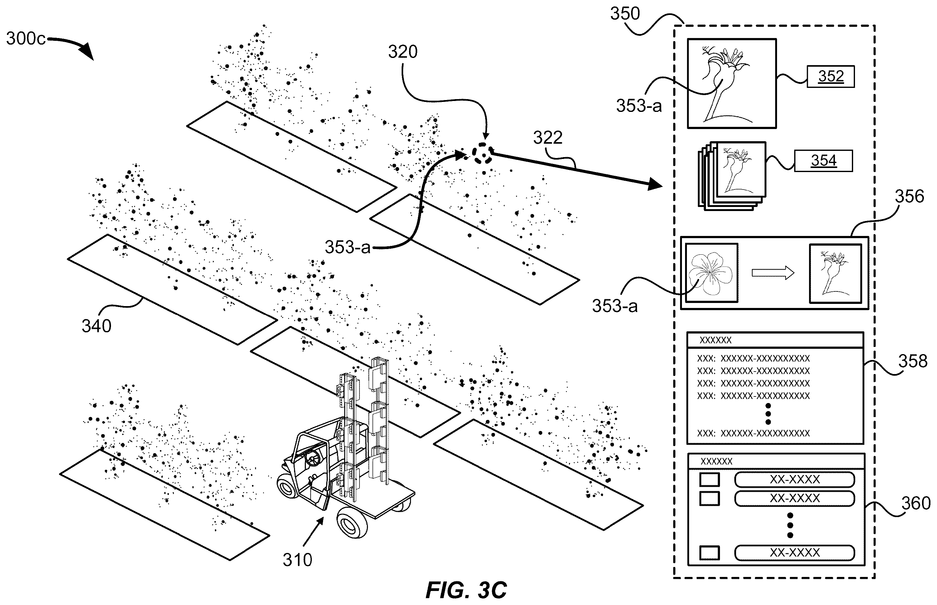 Patent US12426589 Figure 5 – Multiaction treatment of plants in an agricultural environment