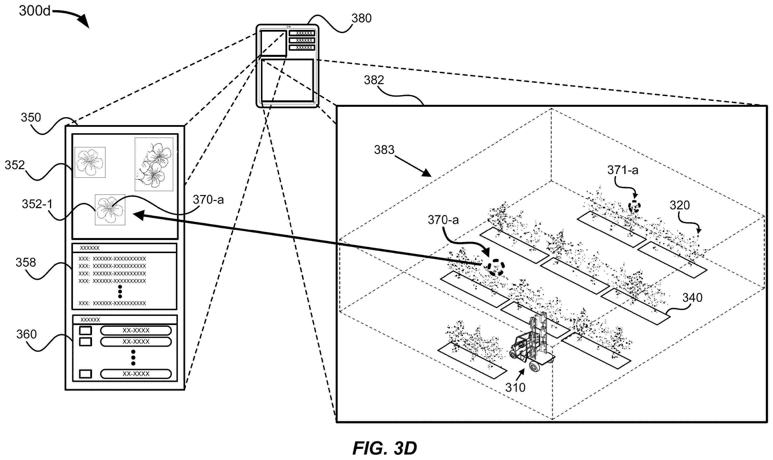 Patent US12426589 Figure 6 – Multiaction treatment of plants in an agricultural environment