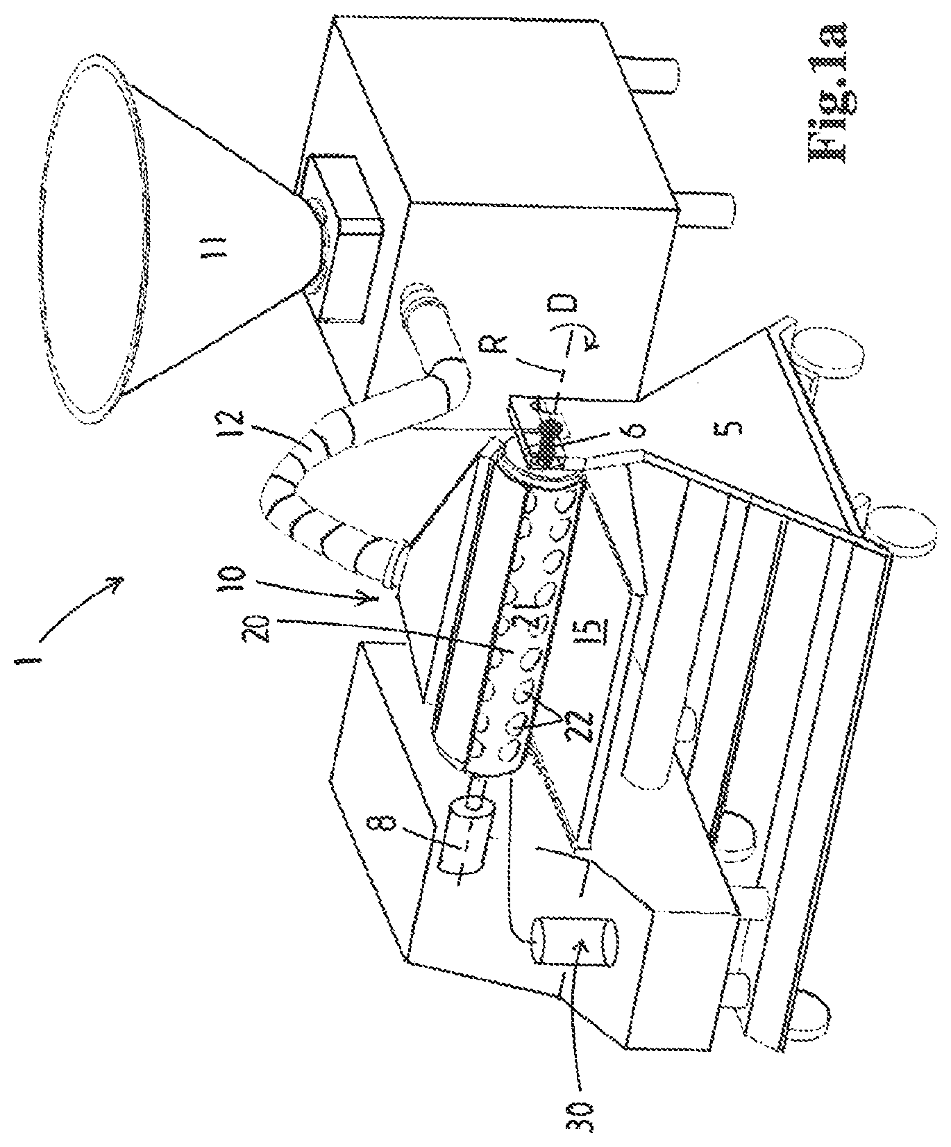 Patent US12426605 — System for moulding comprising a mould member, a method for moulding and a method for configuring a mould member — Figure 1