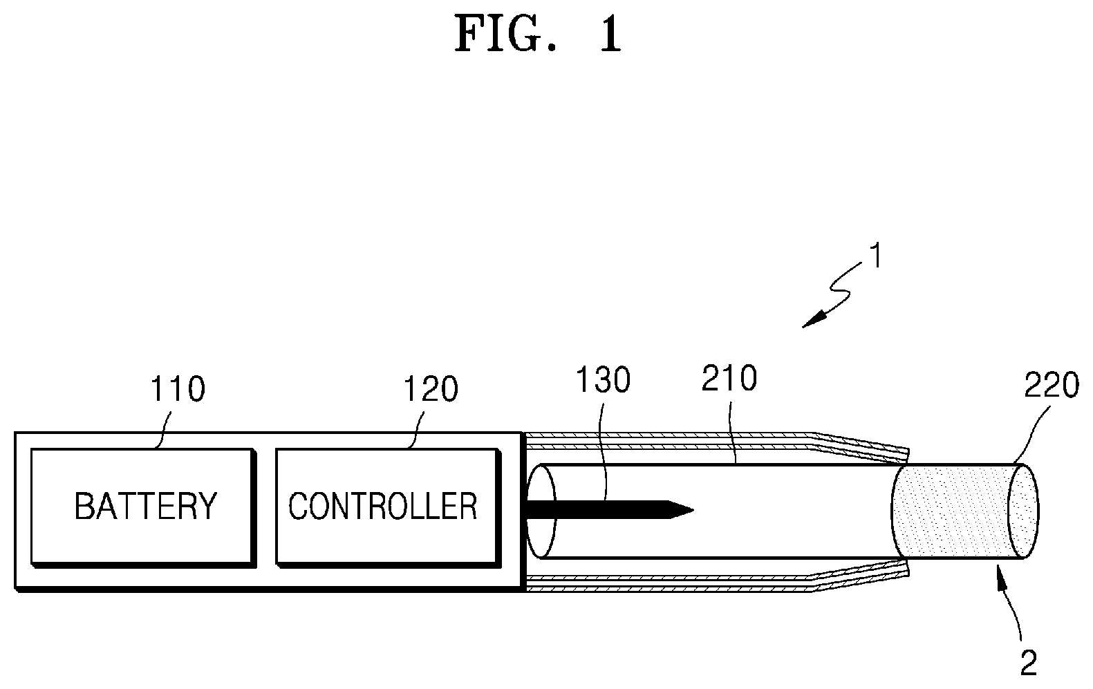 Patent US12426621 — Method and apparatus for manufacturing aerosol-forming rod — Figure 1