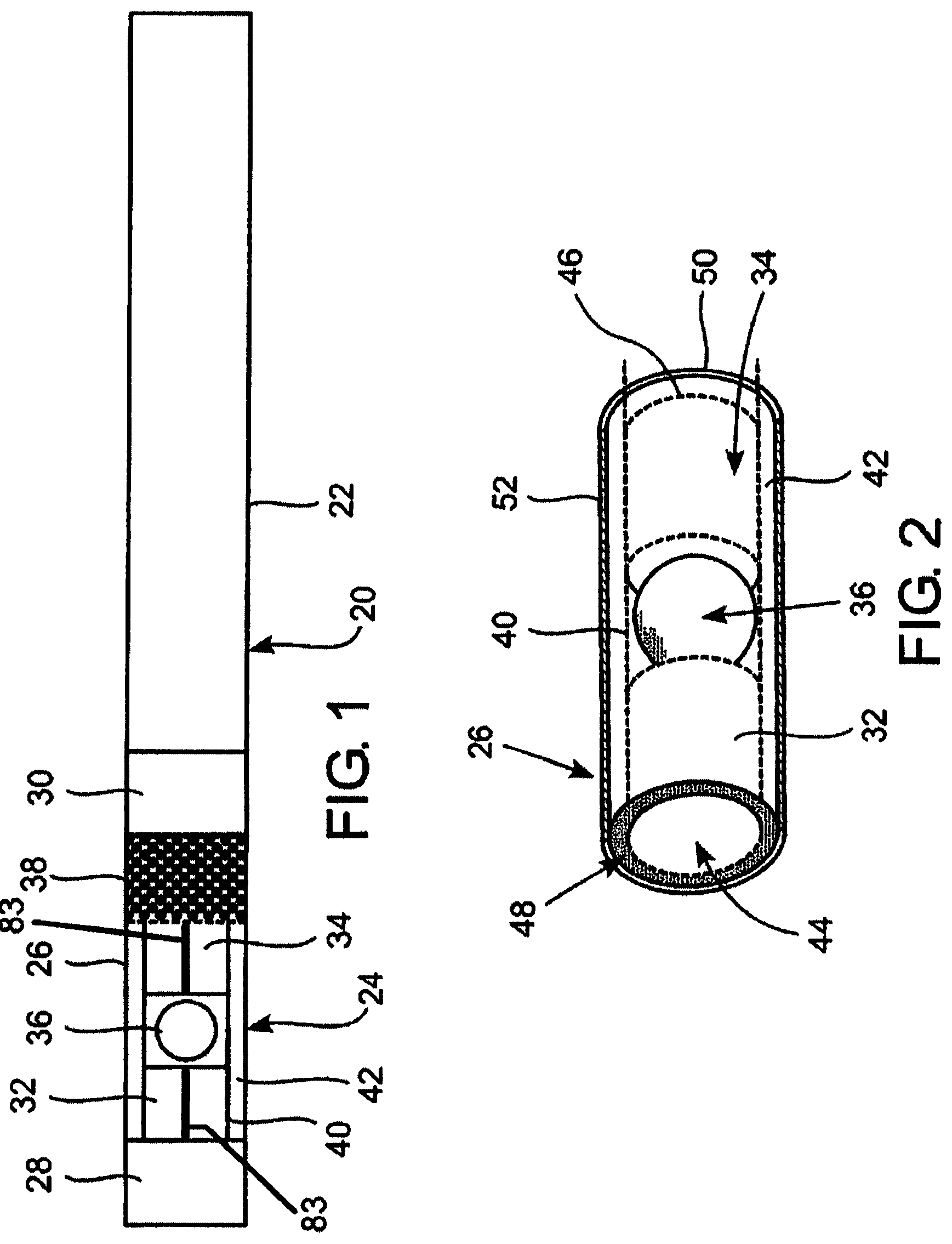 Patent US12426623 — Cigarettes and filter subassemblies with squeezable flavor capsules and methods of manufacture — Figure 1