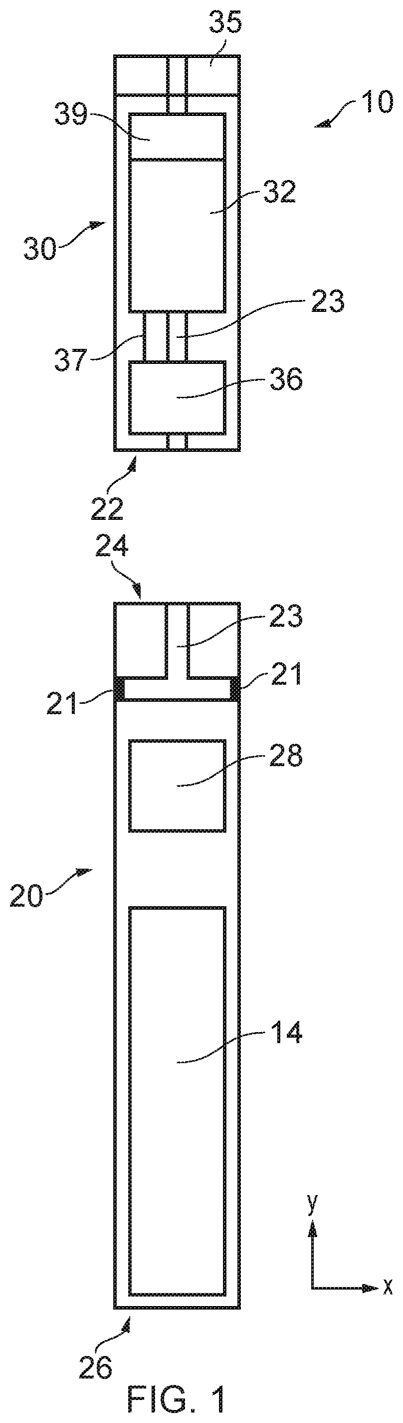 Patent US12426626 Figure 1 – Refilling device, refilling apparatus and method