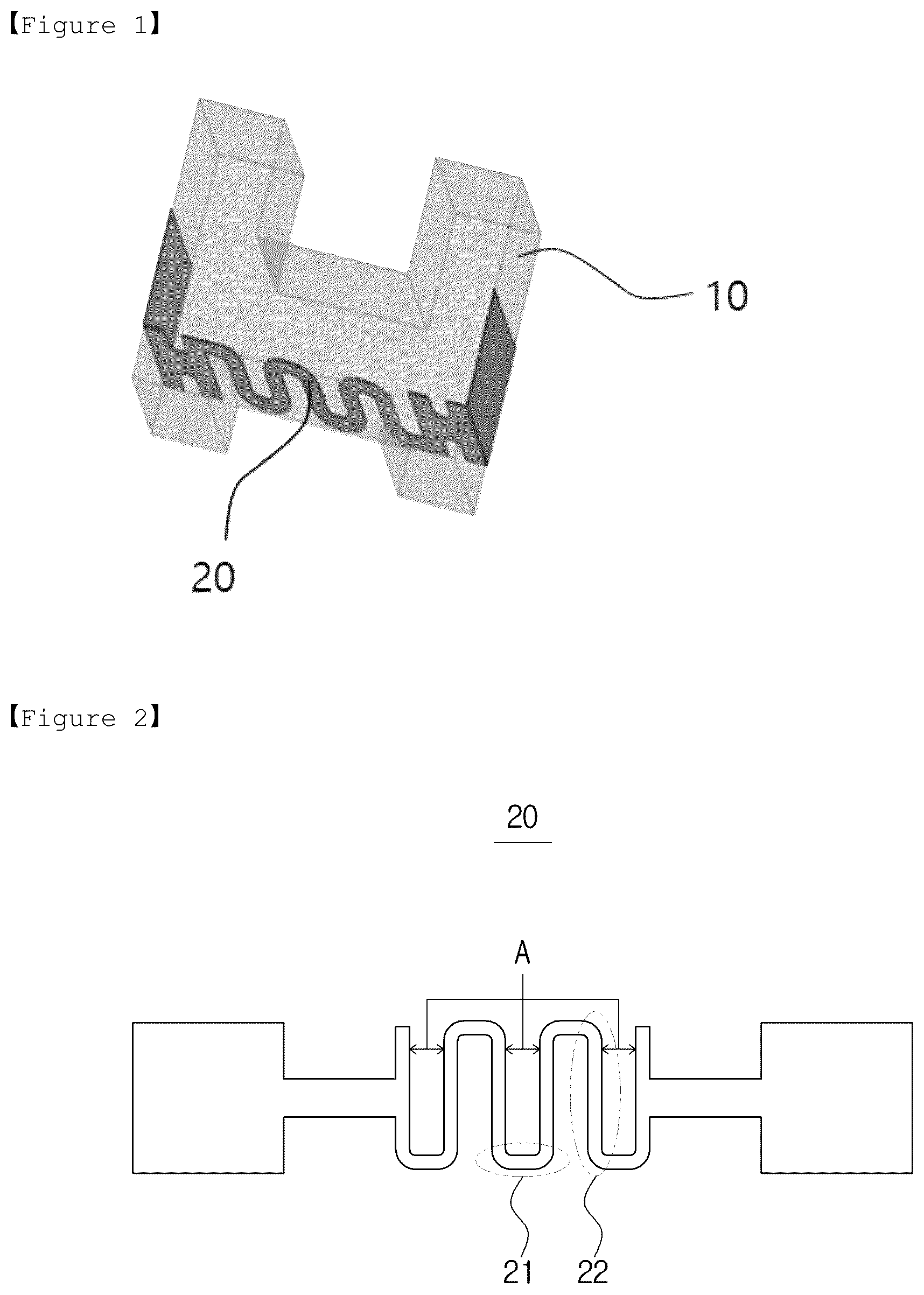 Patent US12426631 — Wick-heater assembly and aerosol-generating device comprising the same — Figure 1