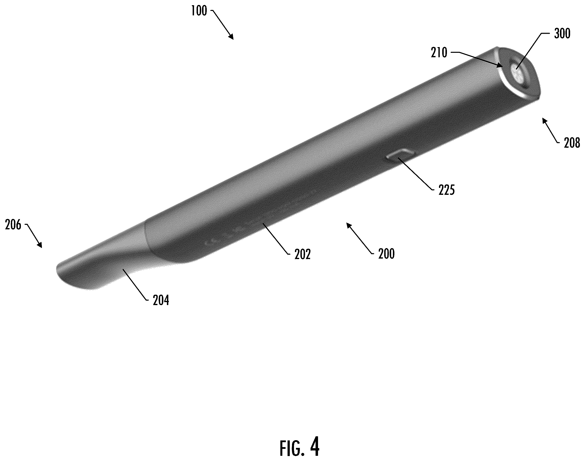 Patent US12426633 Figure 4 – Aerosol delivery device with integrated inductive heater
