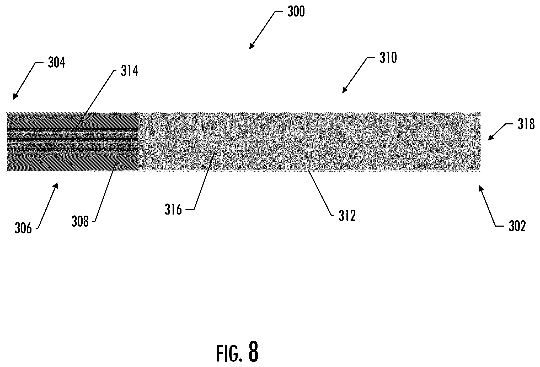 Patent US12426633 Figure 8 – Aerosol delivery device with integrated inductive heater