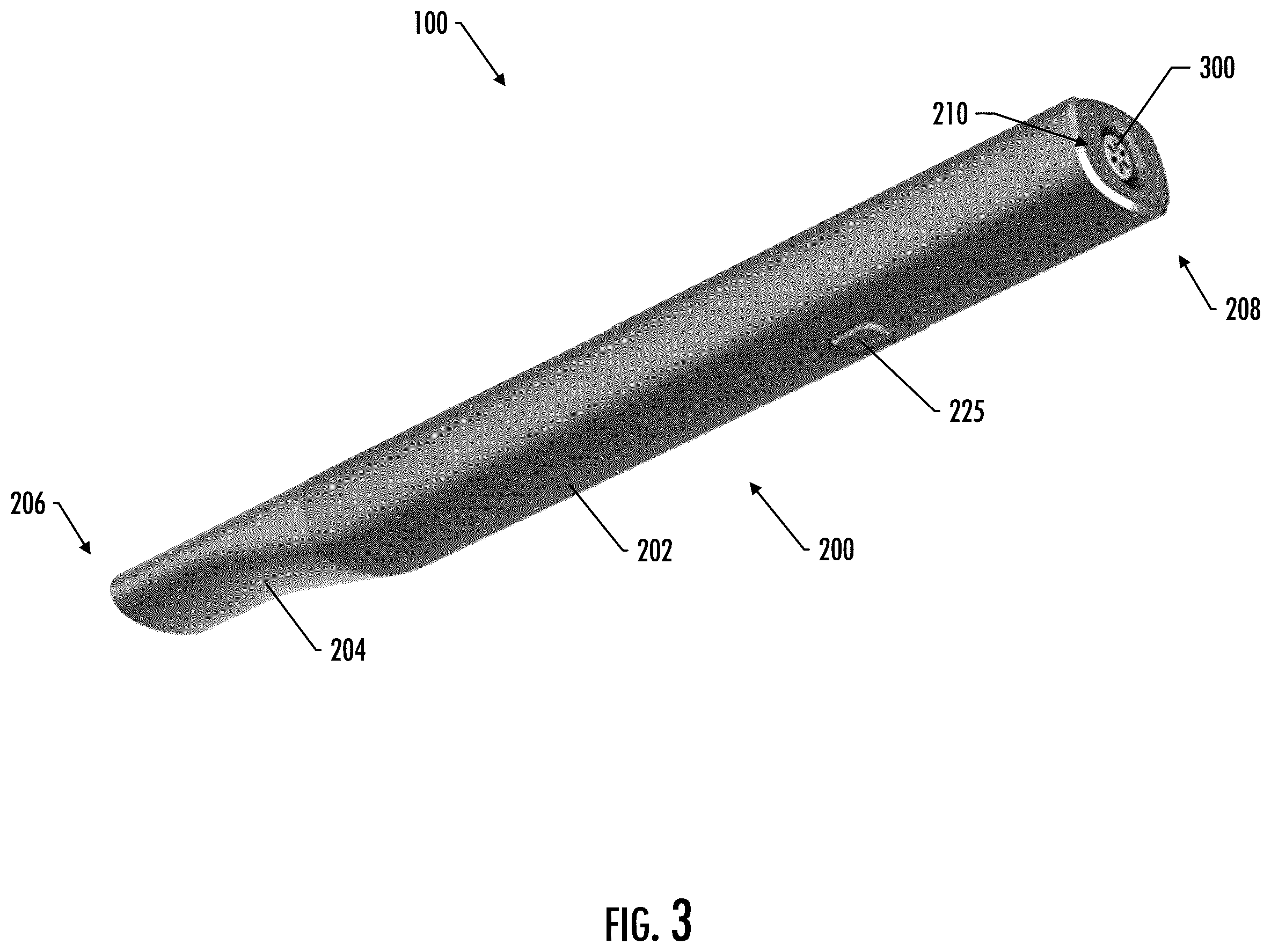 Patent US12426634 Figure 3 – Aerosol delivery device with integrated lighter