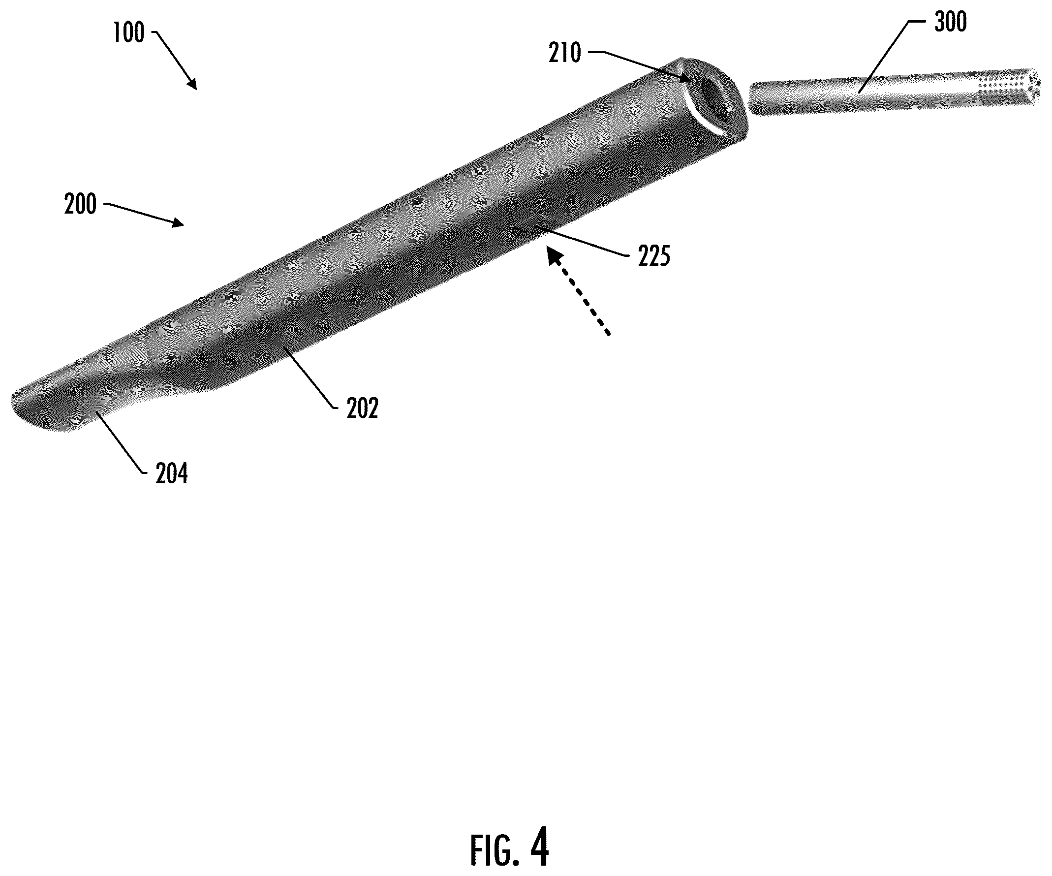Patent US12426637 Figure 4 – Inductively heated aerosol delivery device consumable
