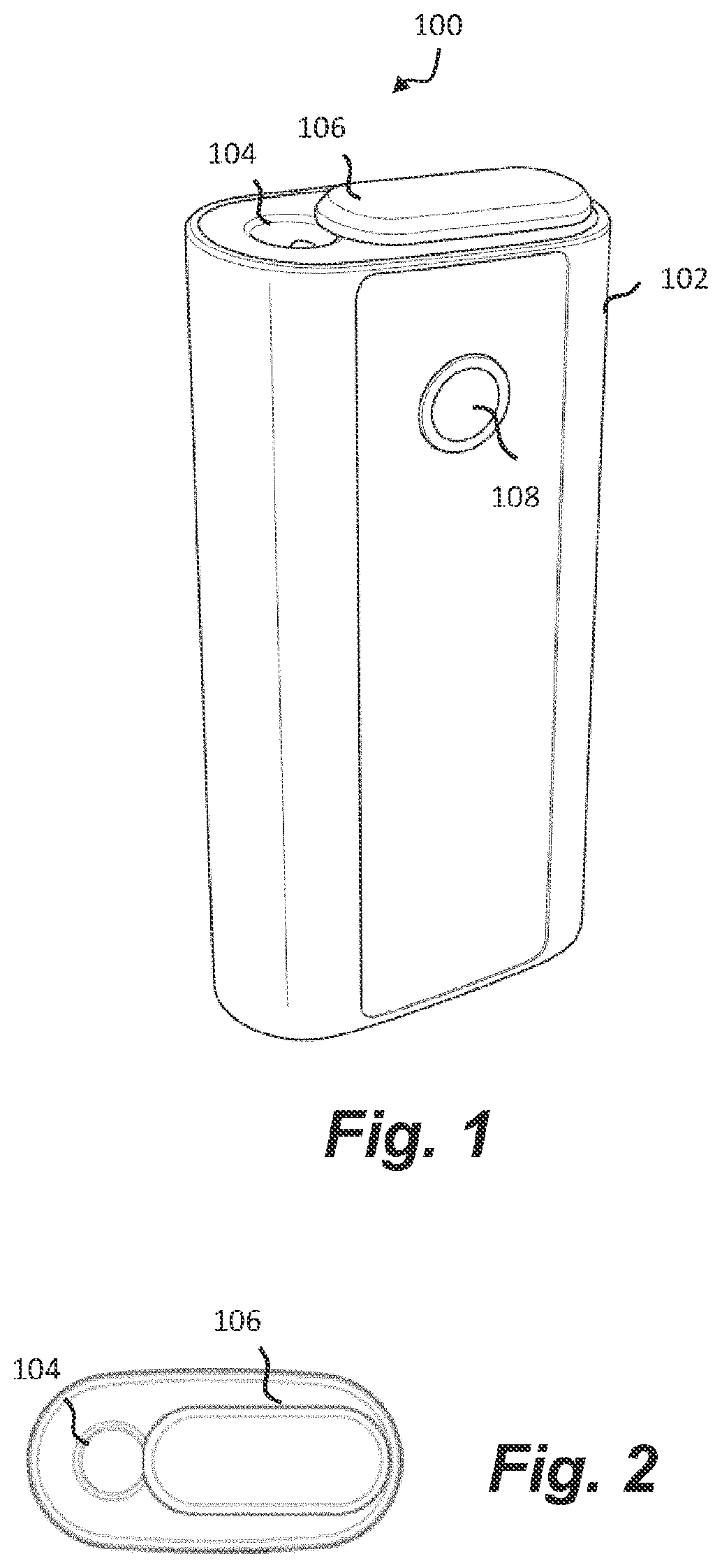 Patent US12426638 — Aerosolizable material for insertion into an aerosol provision device — Figure 1