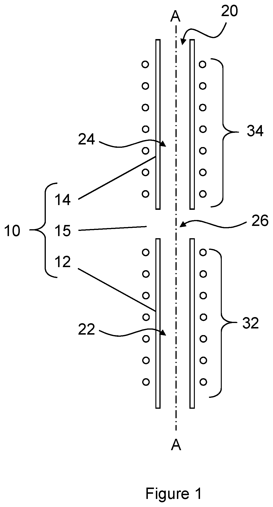 Patent US12426644 — Method of operating inductively heated aerosol-generating system with multiple temperature profiles — Figure 1