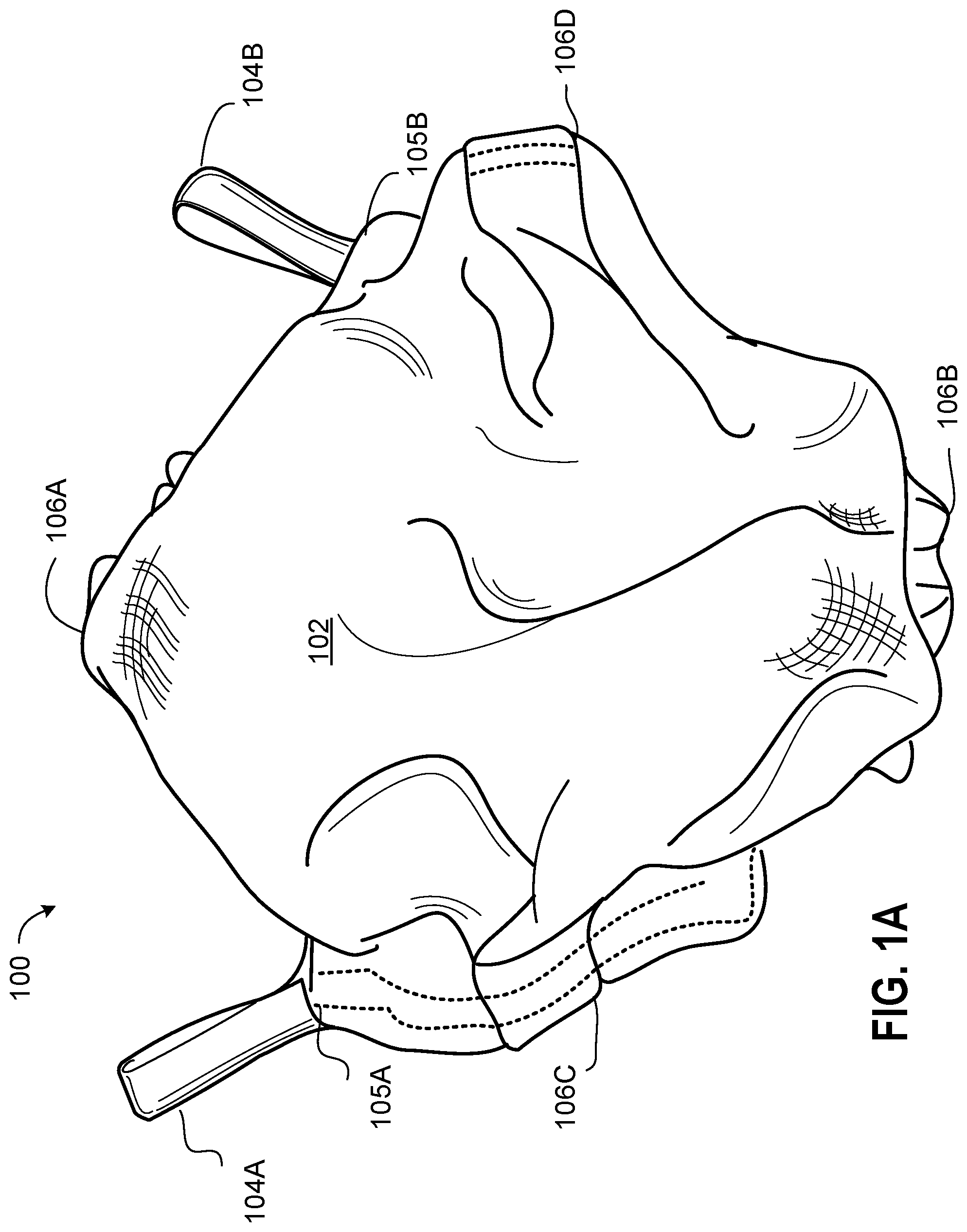 Patent US12426651 — Eyewear facemask — Figure 1