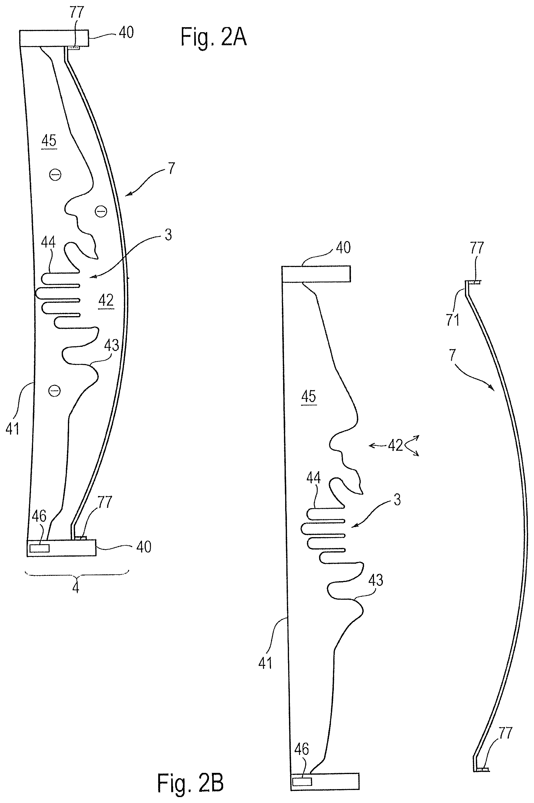 Patent US12426652 Figure 2 – Glove device for protected intervention in a containment