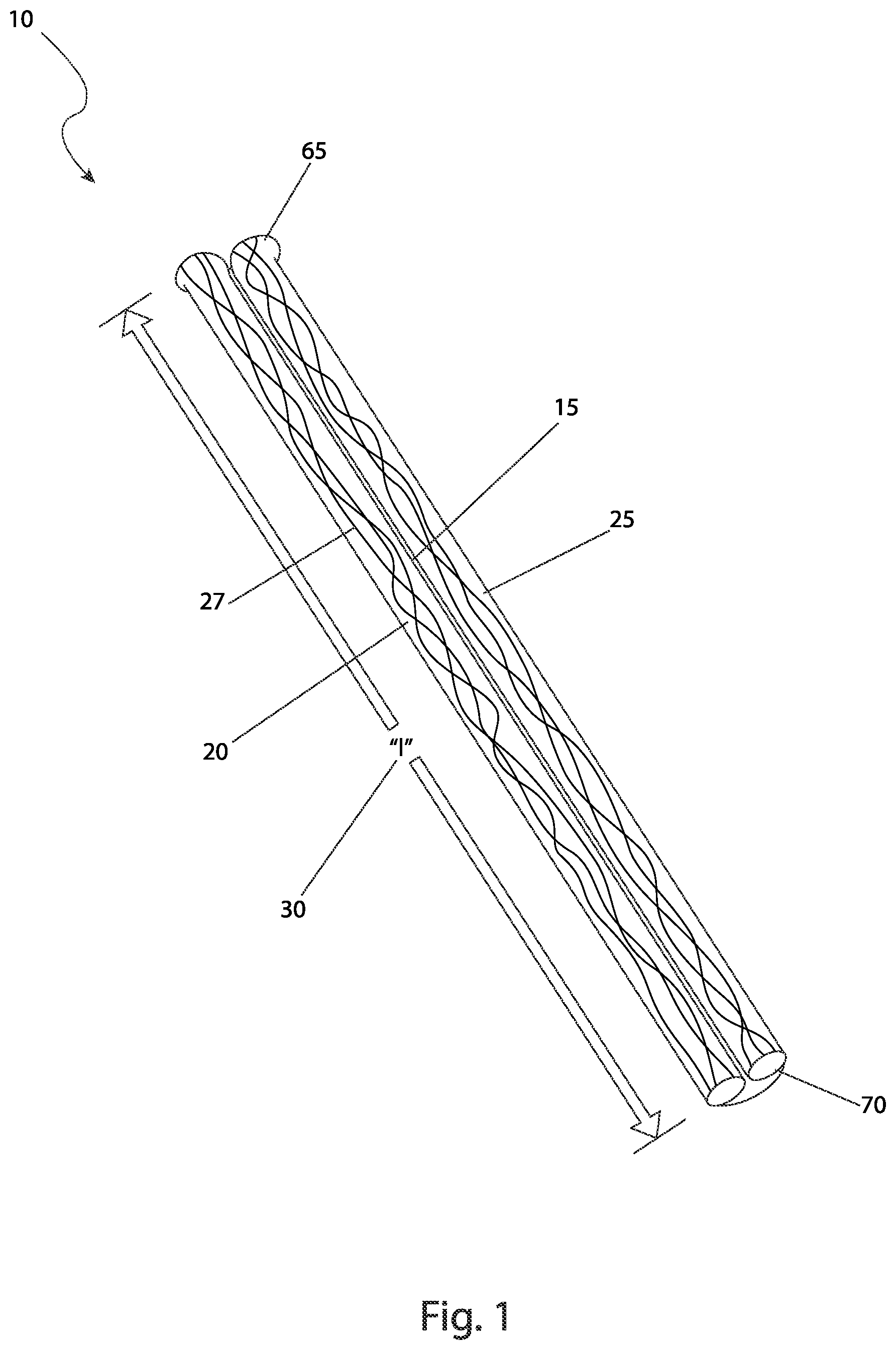 Patent US12426654 — Hair strand styling device — Figure 1