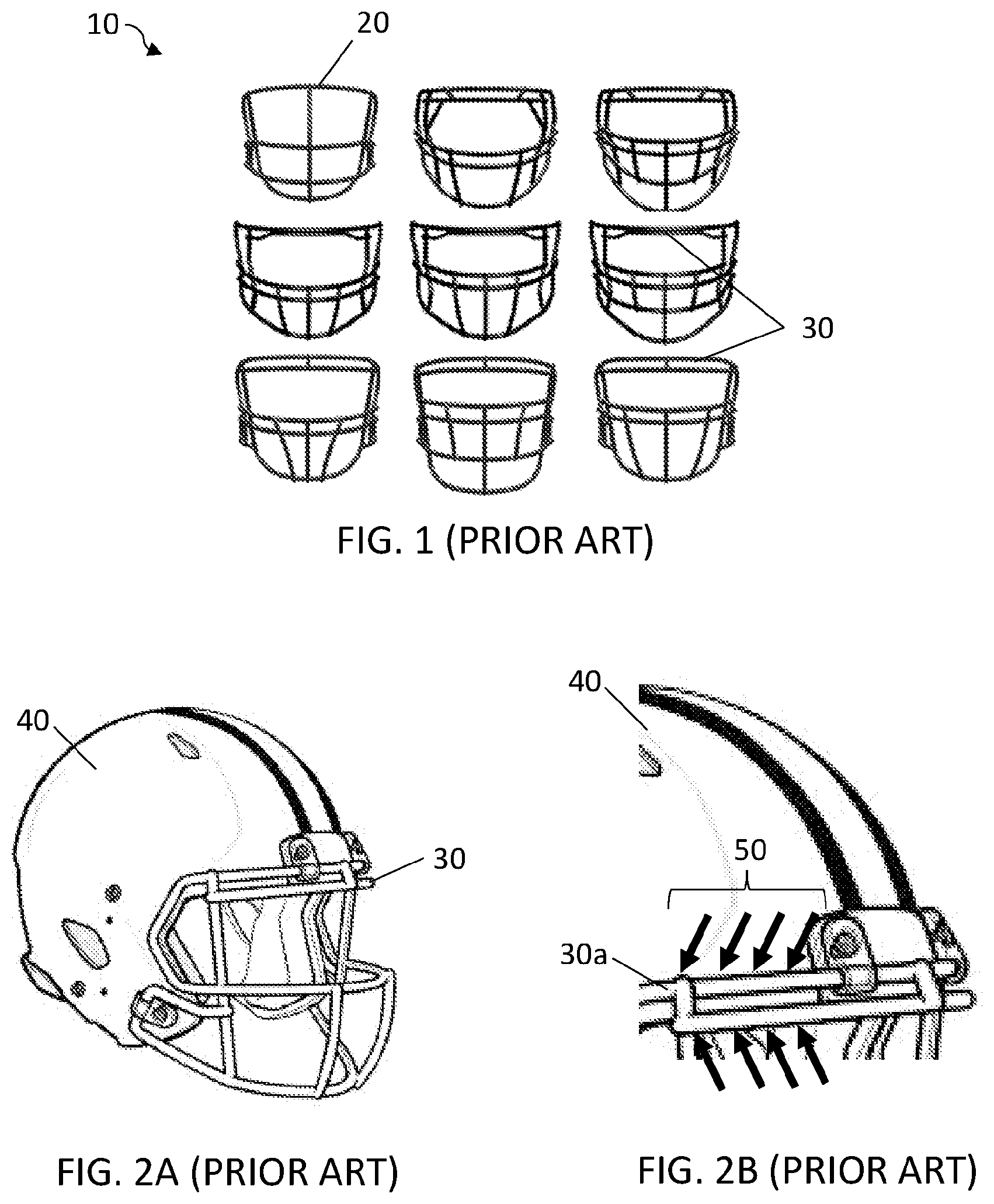 Patent US12426662 — Facemask system — Figure 1