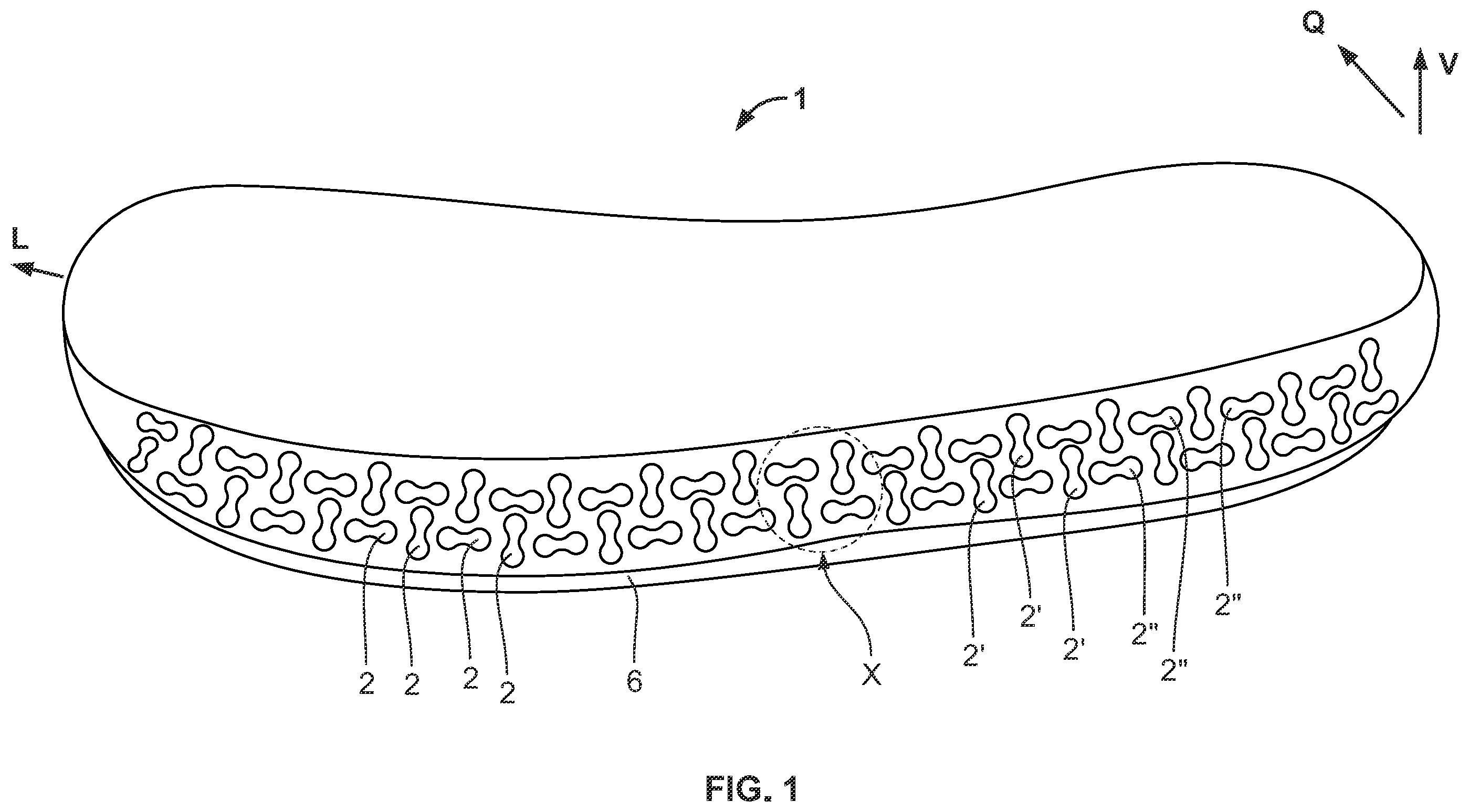 Patent US12426675 — Sole structure of a shoe — Figure 1