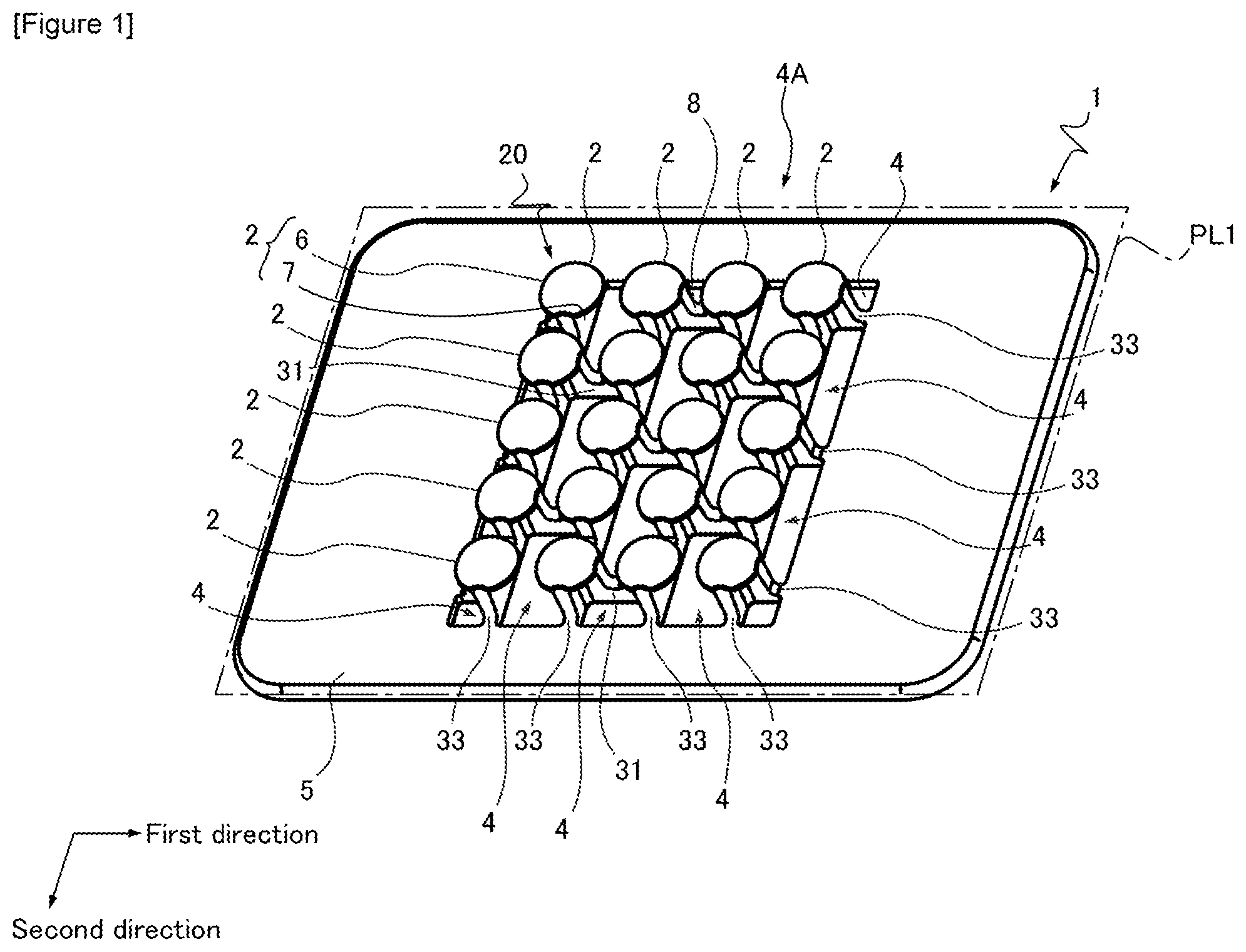 Patent US12426686 Figure 1 – Fastening part, method of producing the same, and mold device