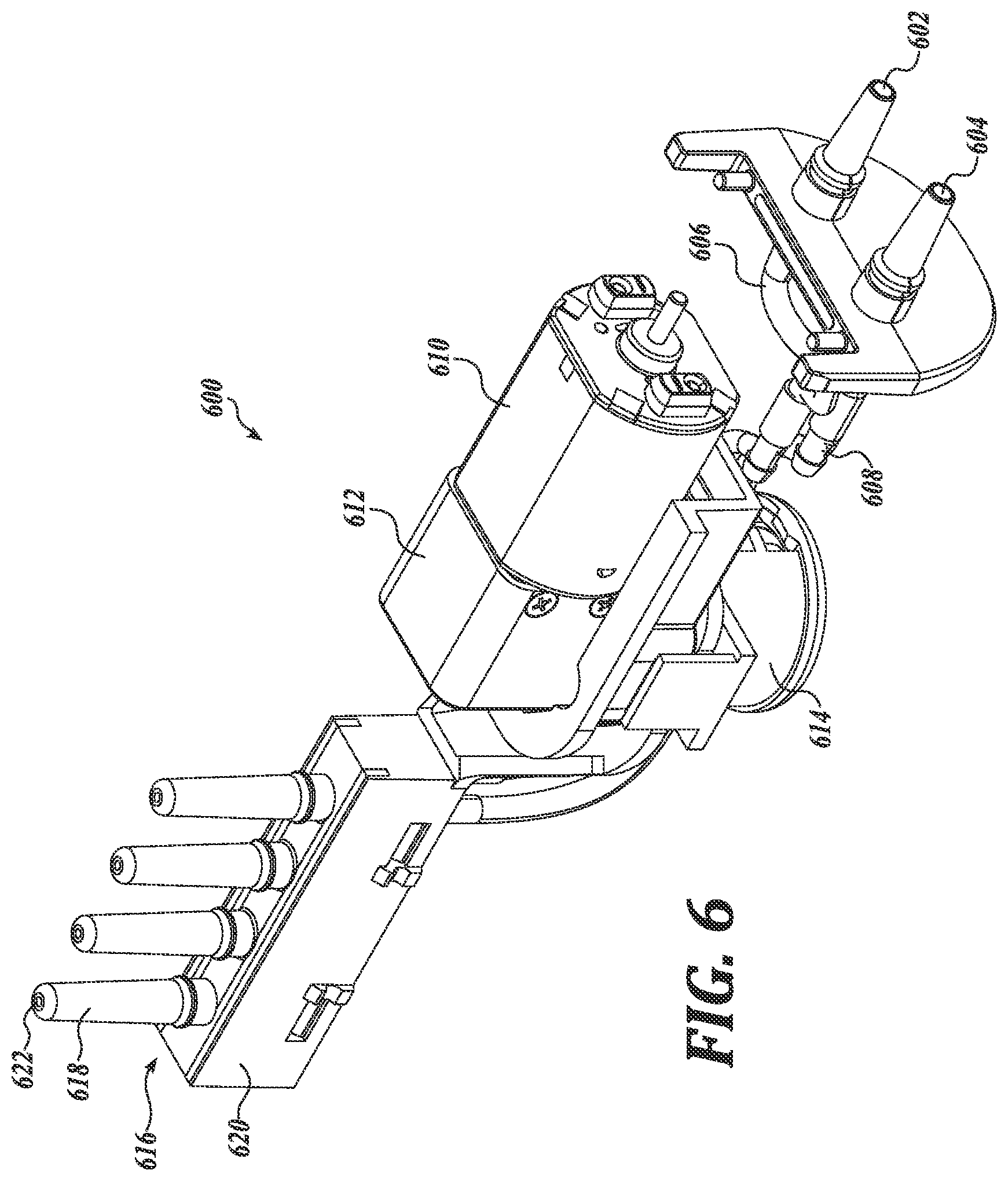Patent US12426693 Figure 6 – Formulation delivery priming methods