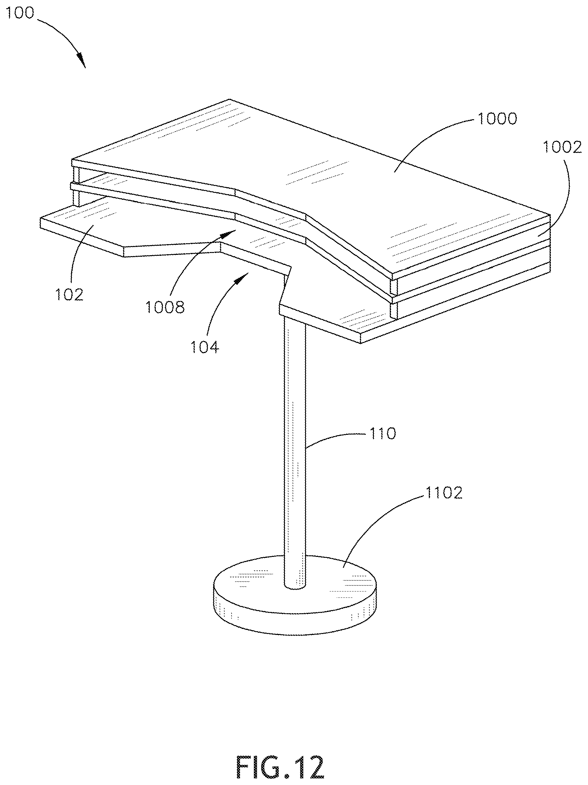 Patent US12426694 Figure 11 – Mobile color and style application device