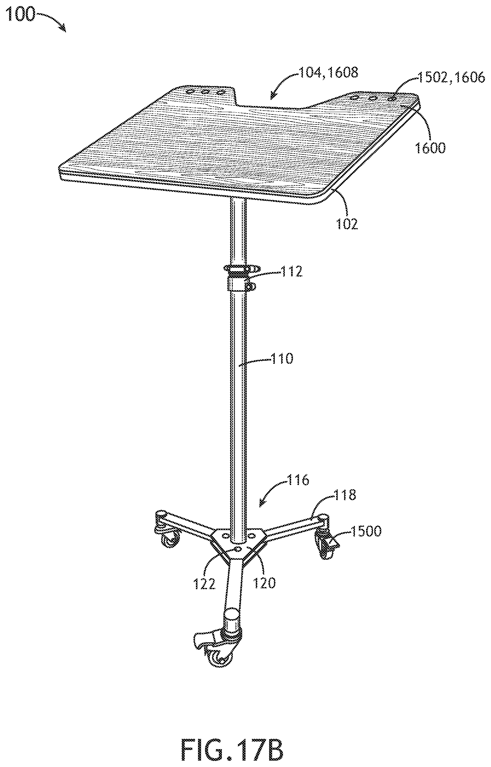 Patent US12426694 Figure 19 – Mobile color and style application device