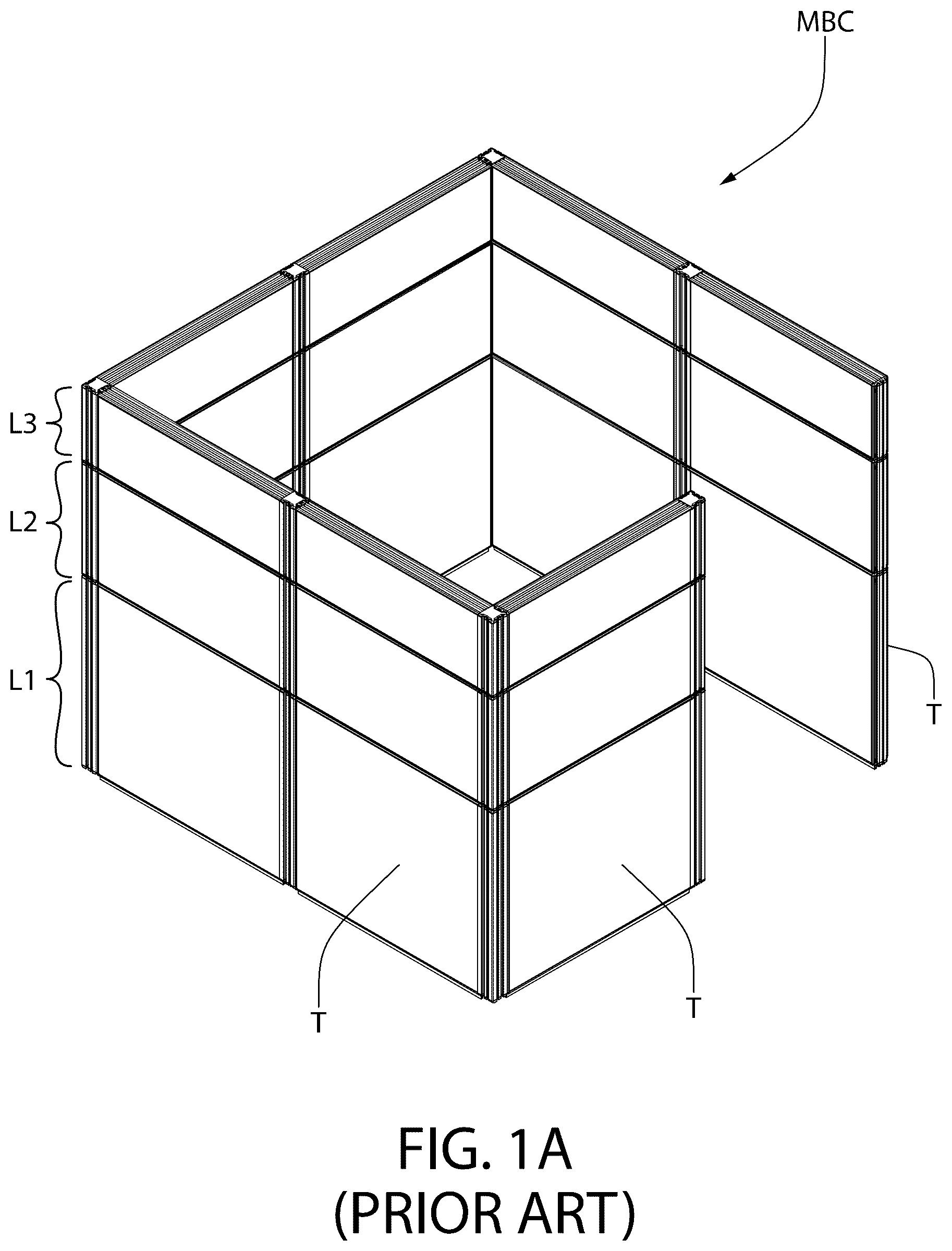 Patent US12426709 — Apparatus and method for releasably locked furniture — Figure 1