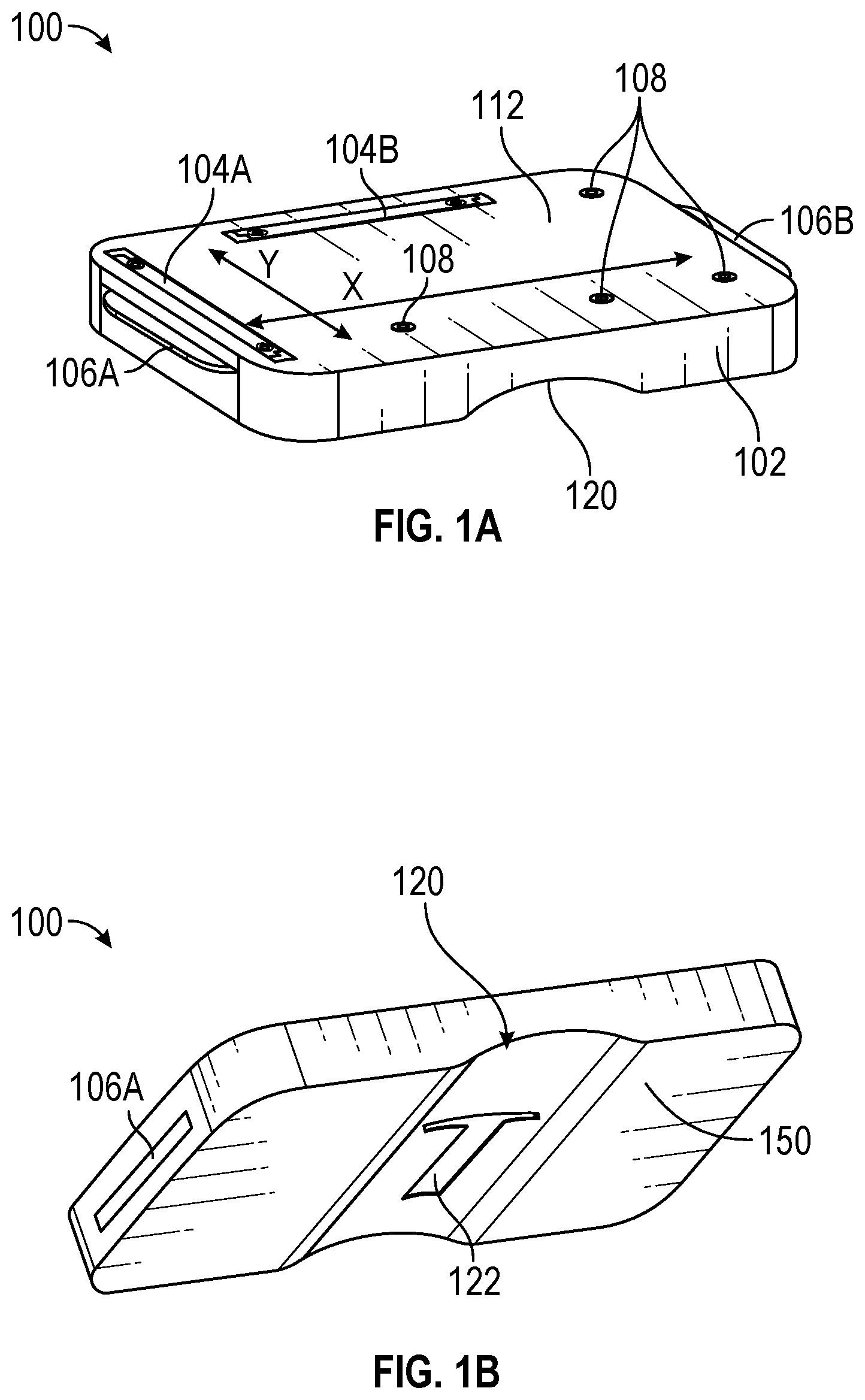 Patent US12426712 — Easel assembly for portable easel — Figure 1