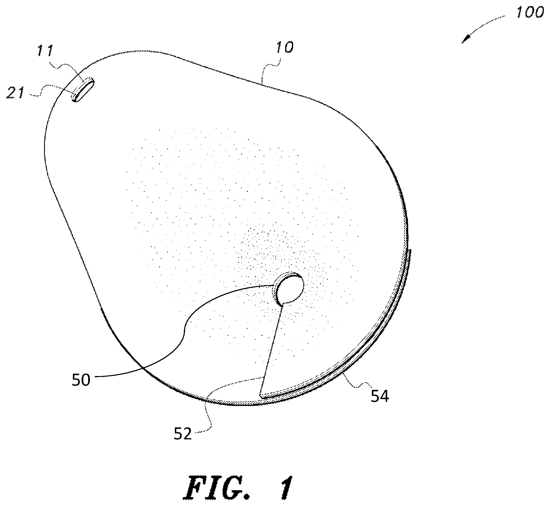 Patent US12426713 — Portable seat — Figure 1
