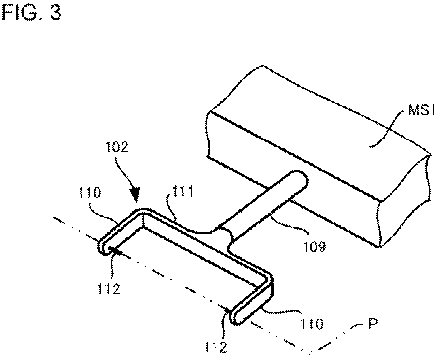 Patent US12426725 Figure 3 – Shelf tag attachment apparatus