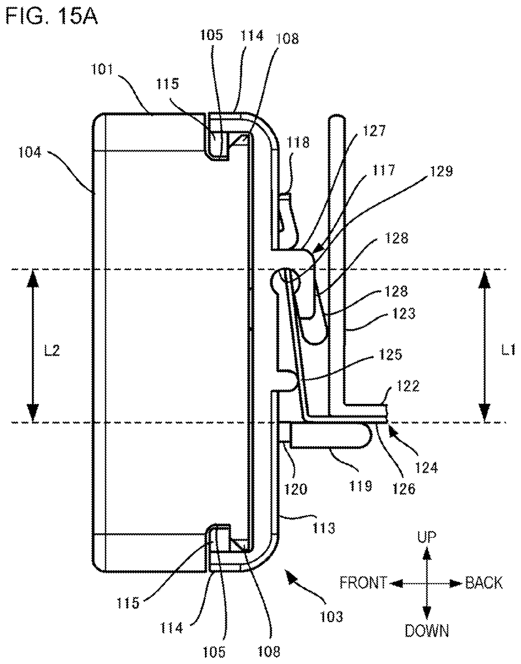Patent US12426725 Figure 16 – Shelf tag attachment apparatus