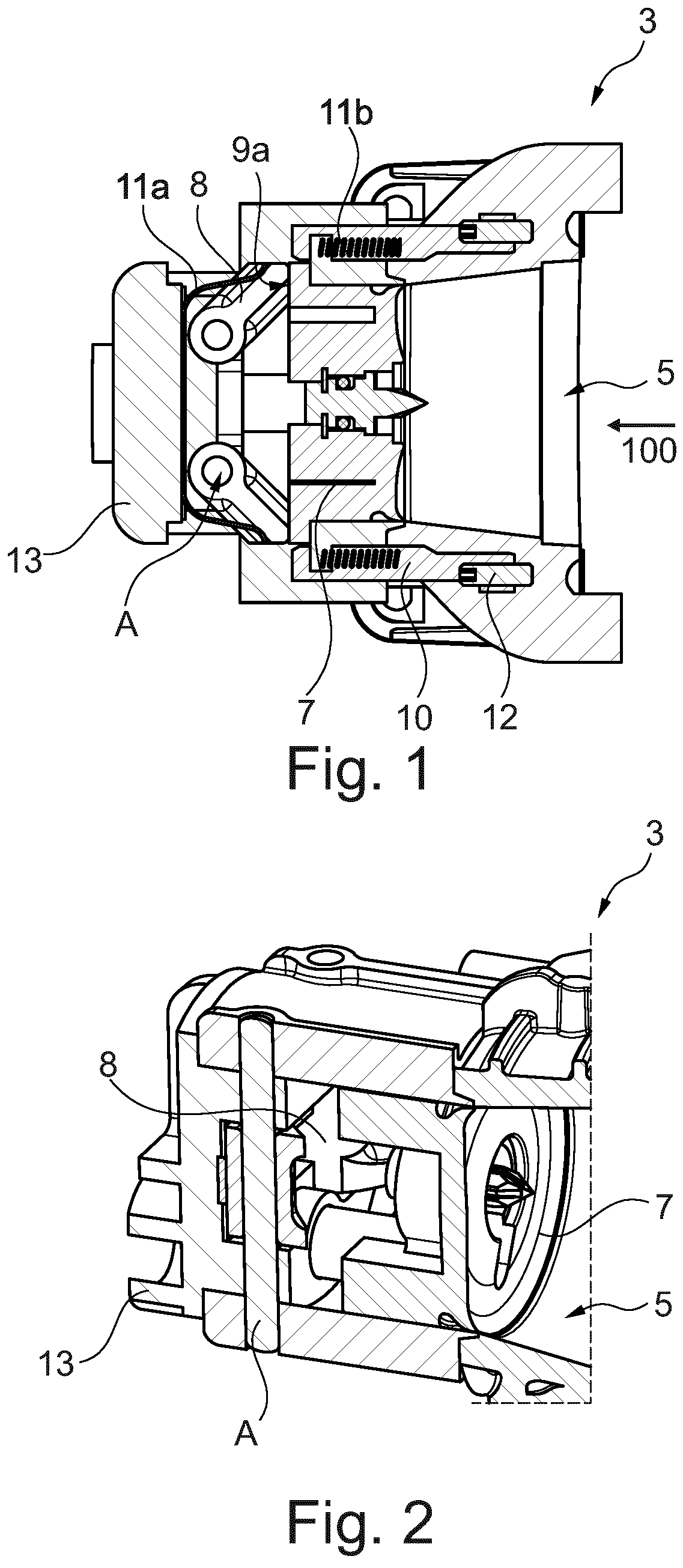 Patent US12426736 — Beverage preparation apparatus and method — Figure 1