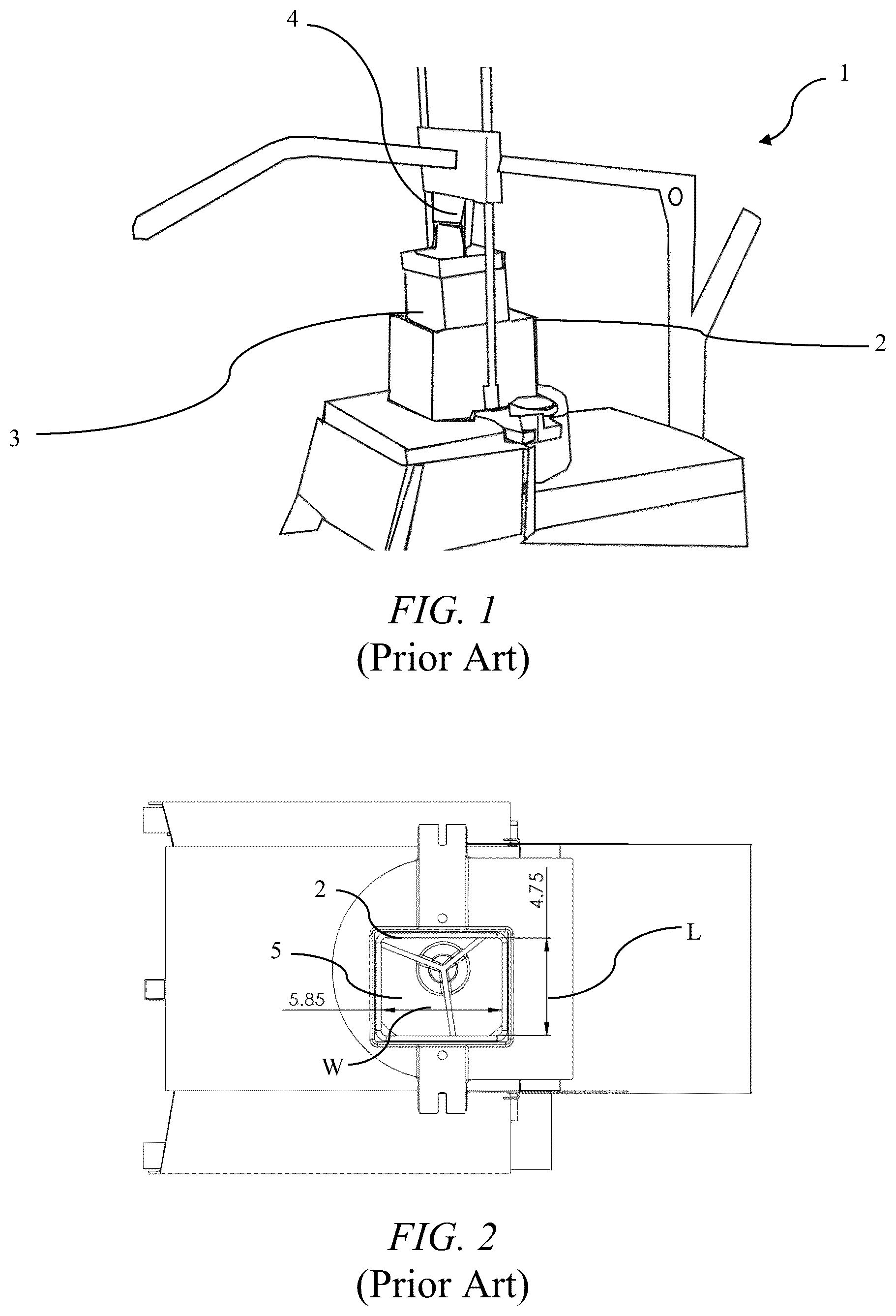 Patent US12426743 — Cheese grater hoppers, apparatuses and methods of using the same — Figure 1