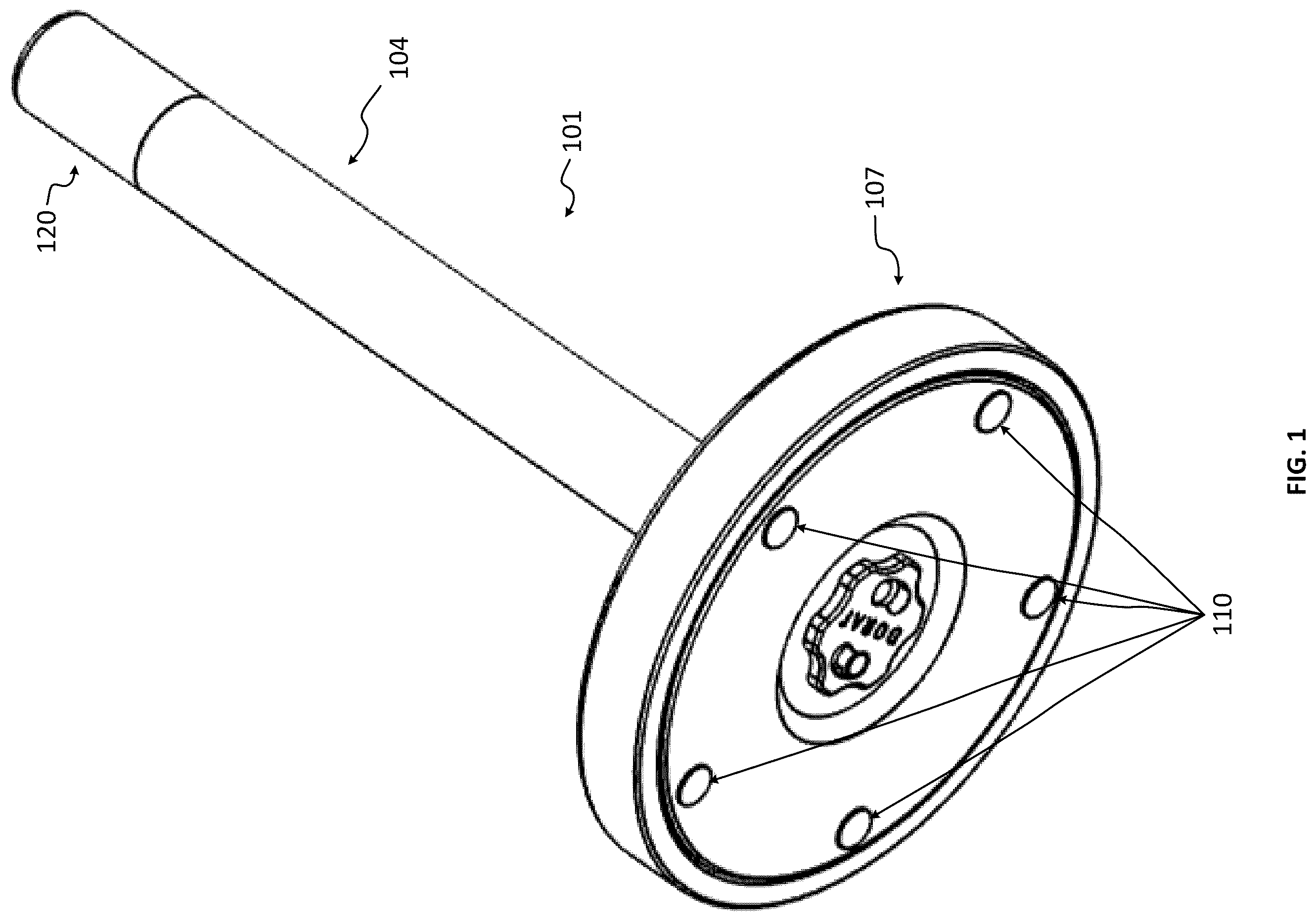 Patent US12426746 — Paper towel holder — Figure 1
