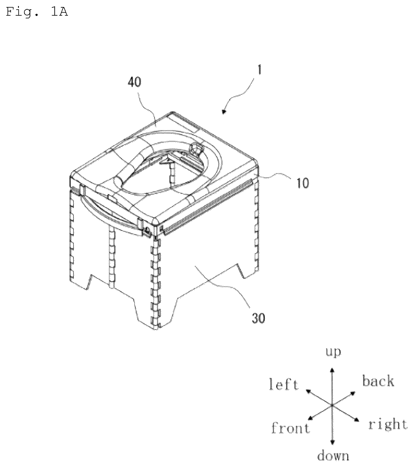 Patent US12426748 — Sealing device for sealing an opening of a bag-shaped film body — Figure 1