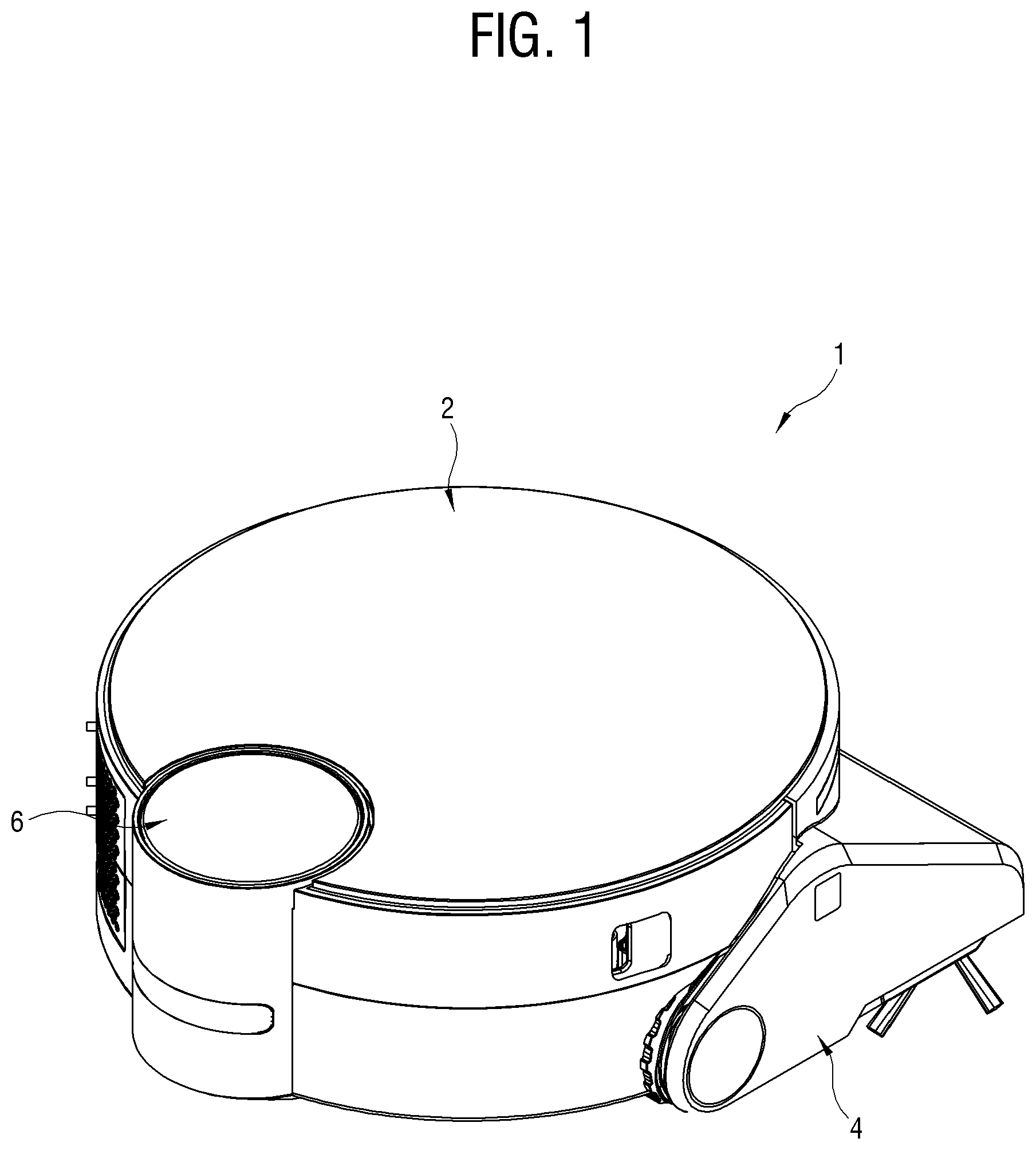 Patent US12426751 — Robot cleaner — Figure 1
