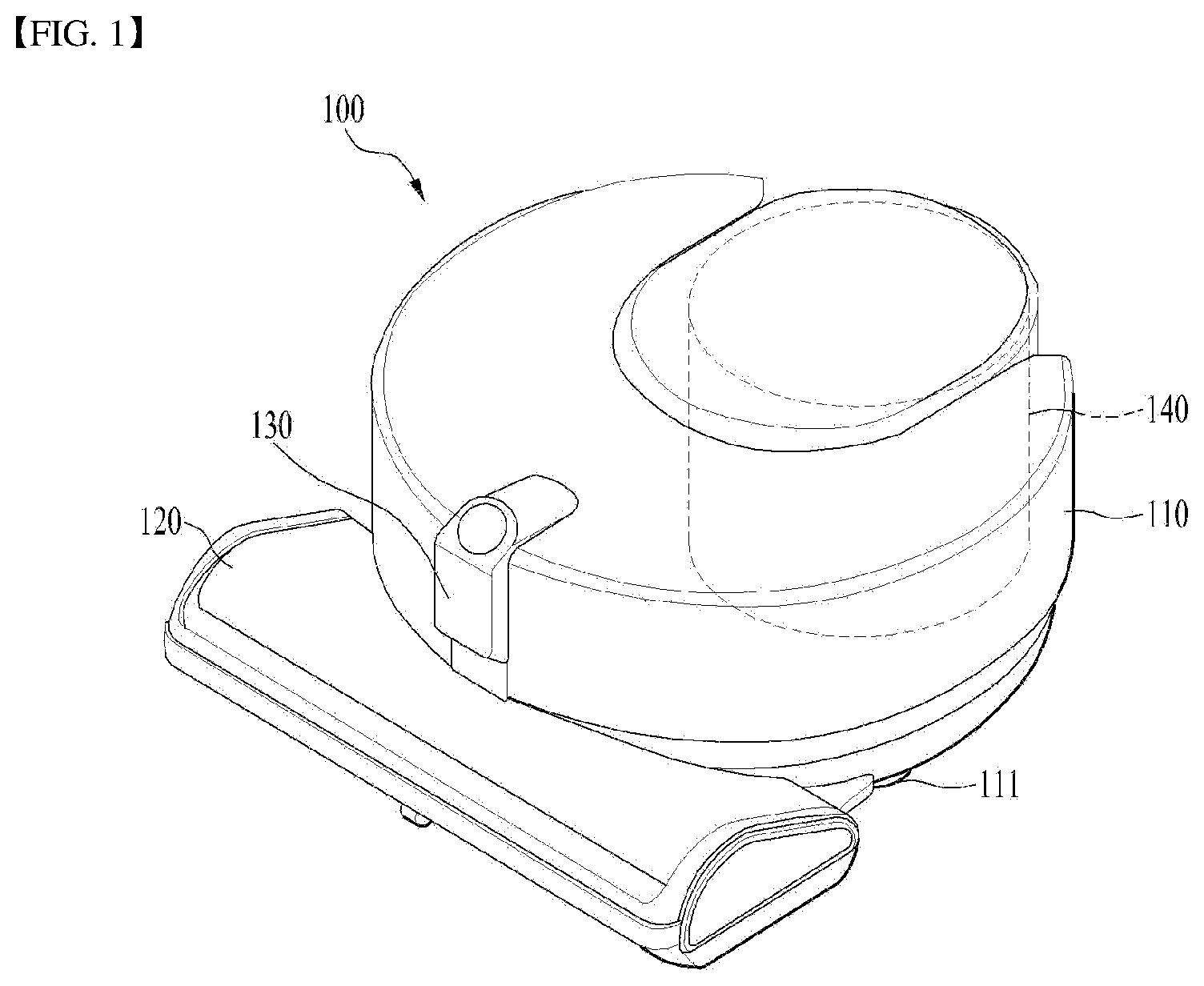 Patent US12426755 — Robot cleaner and method for controlling the same — Figure 1
