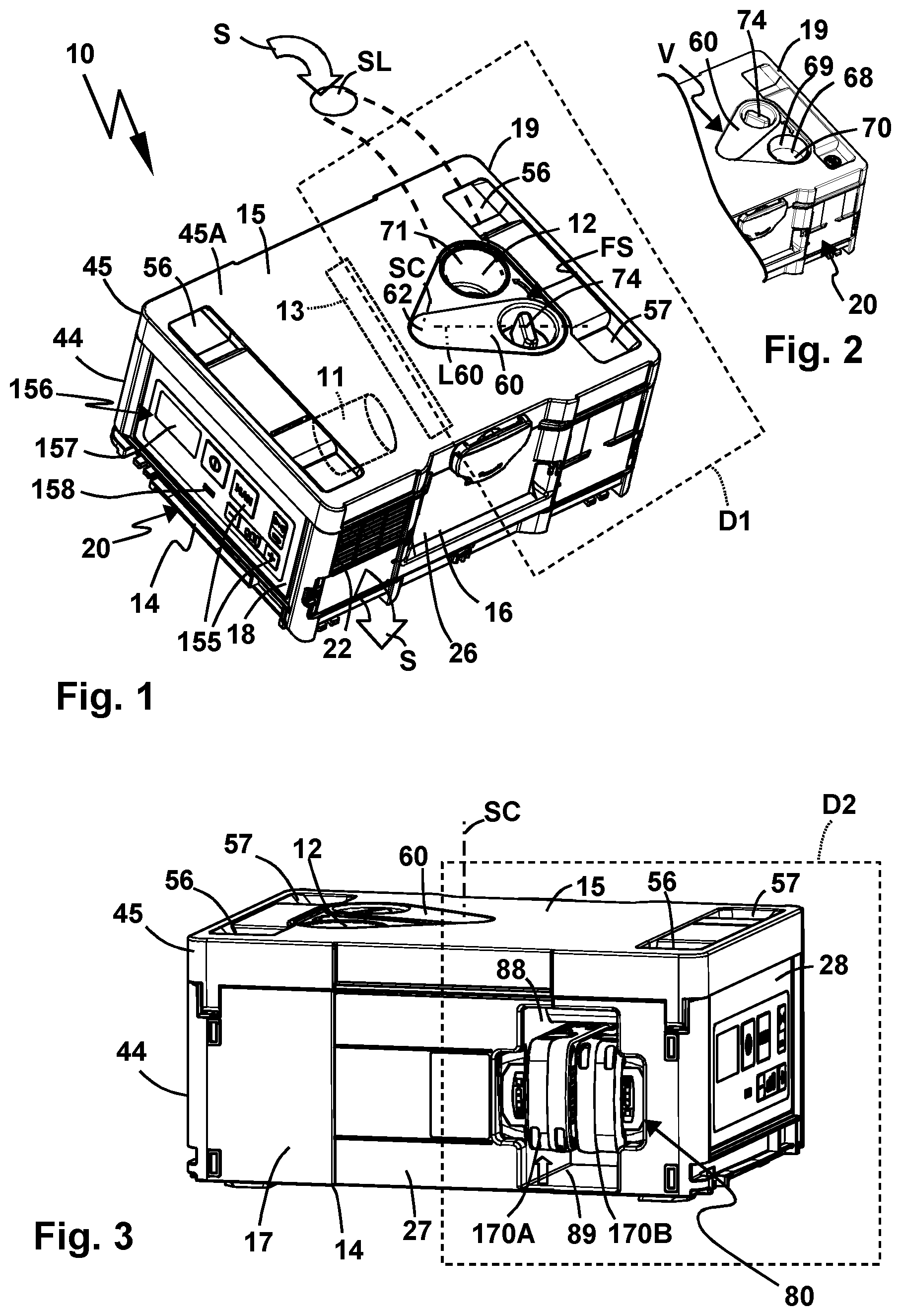 Patent US12426756 — Suction device — Figure 1