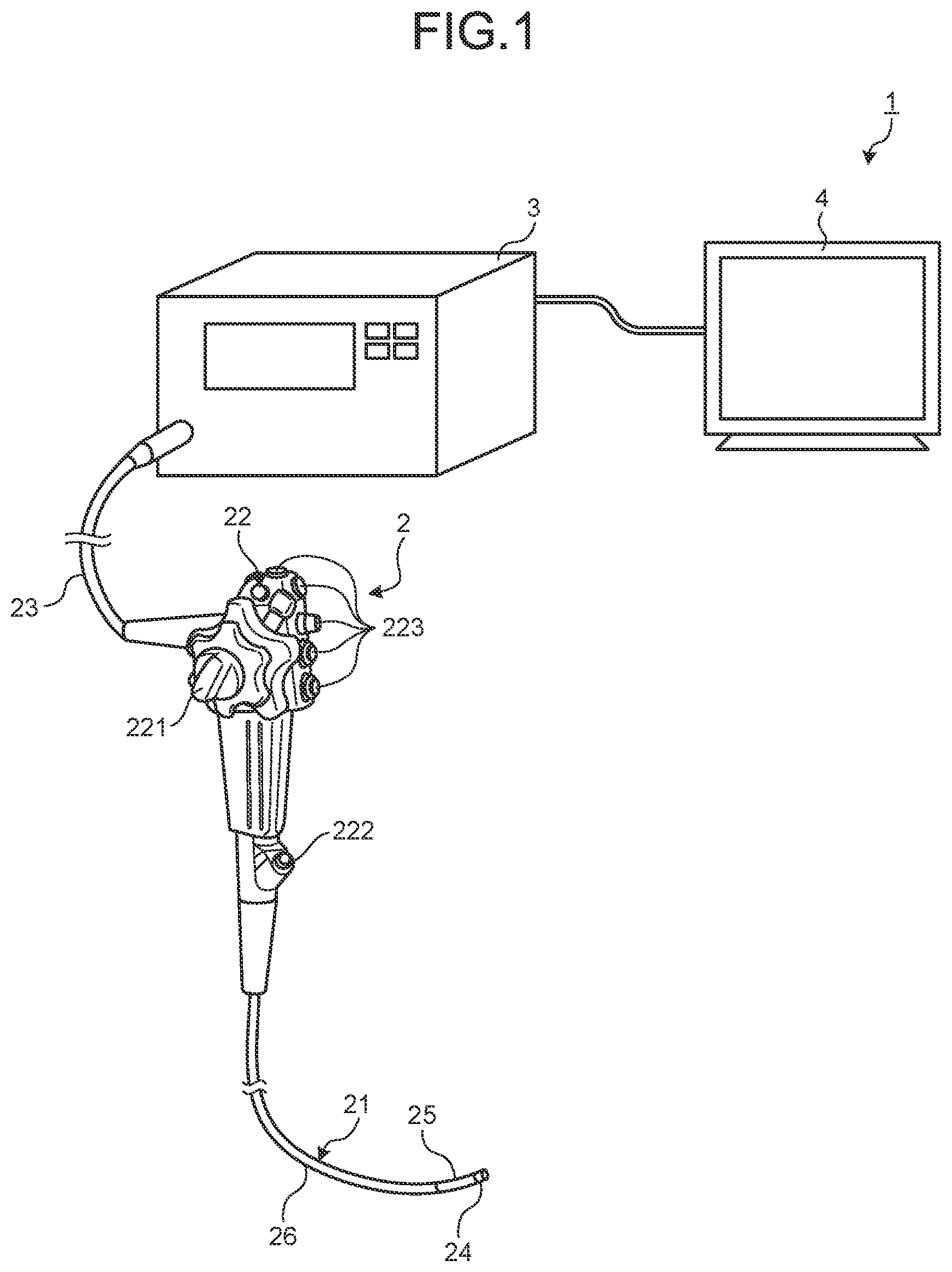 Patent US12426771 — Endoscope system, image processing device, total processing time detection method, and processing device — Figure 1