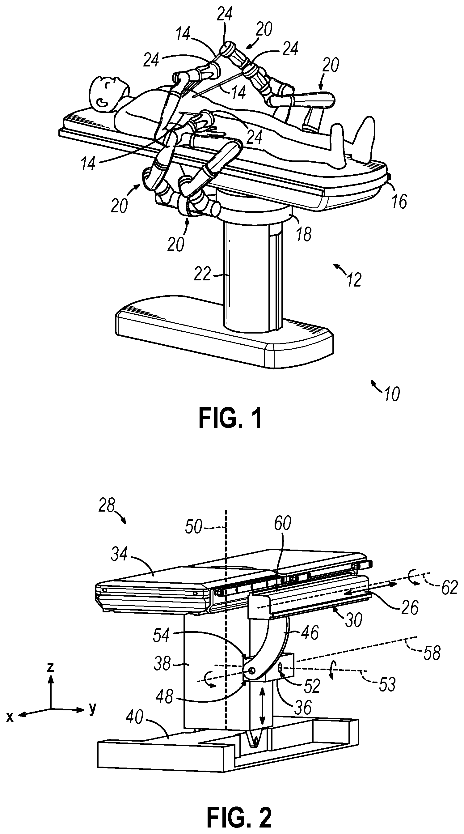Patent US12426772 — Articulating introducer cannula for surgical scope in robotic system — Figure 1