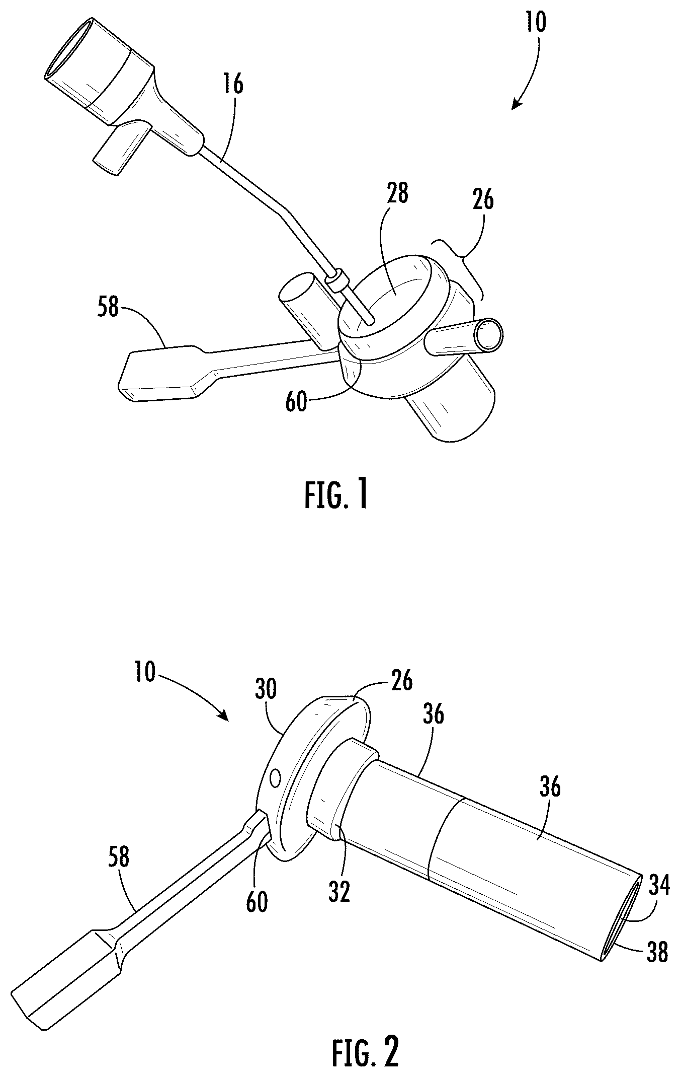 Patent US12426777 Figure 1 – System providing improved visibility for minimally invasive surgery systems