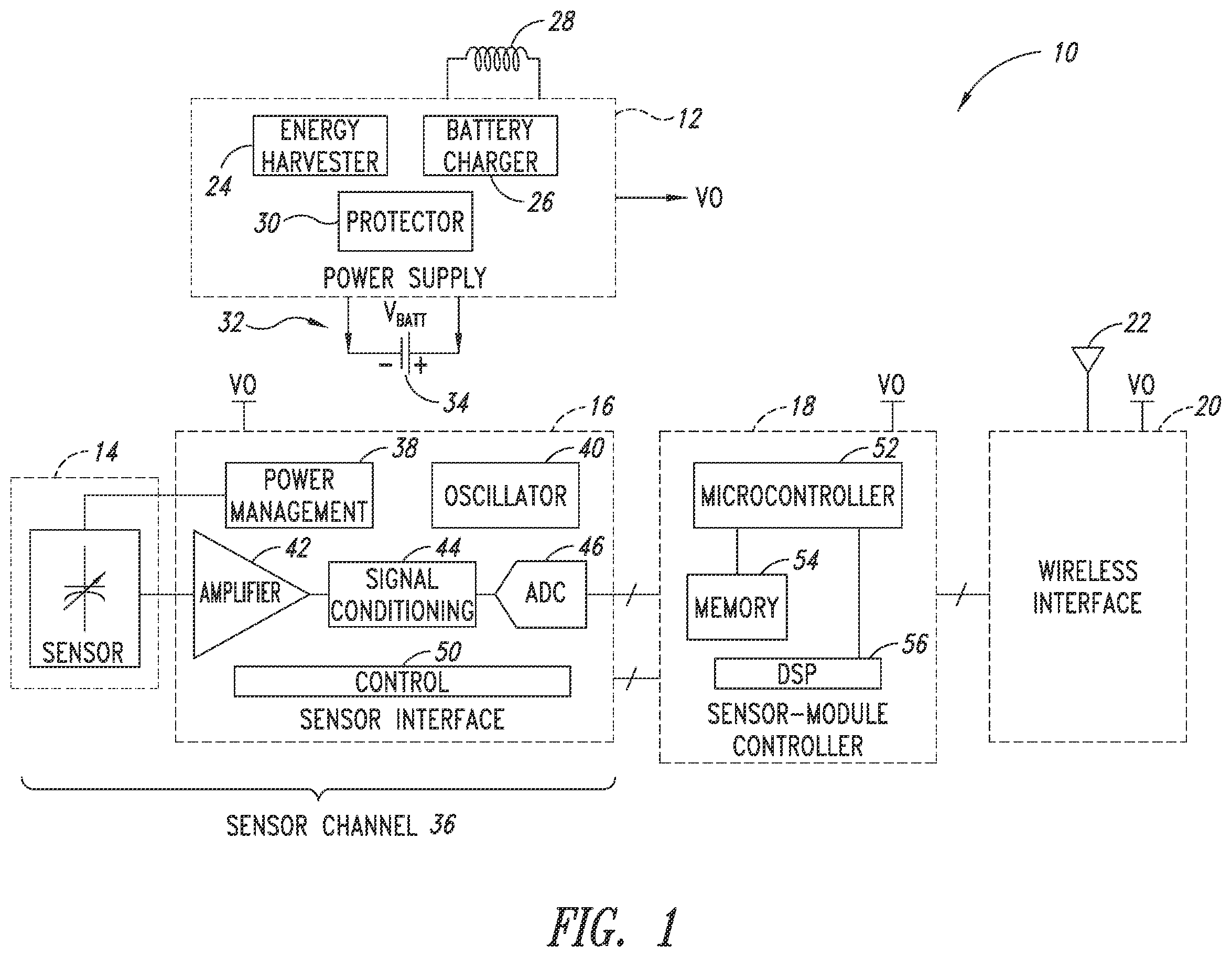 Patent US12426784 — Devices, systems and methods for using and monitoring medical devices — Figure 1