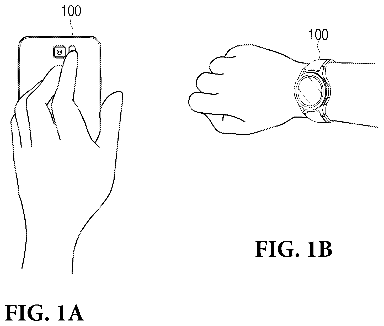 Patent US12426793 Figure 1 – PPG sensor, electronic device comprising same, and control method thereof