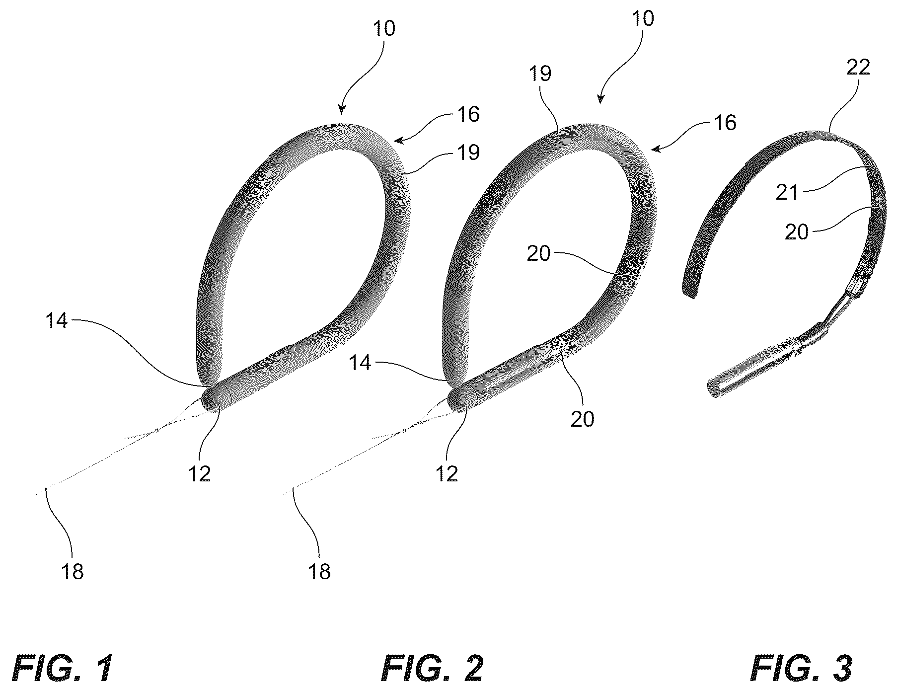 Patent US12426817 — Assembly for deploying a sensor within a bladder — Figure 1