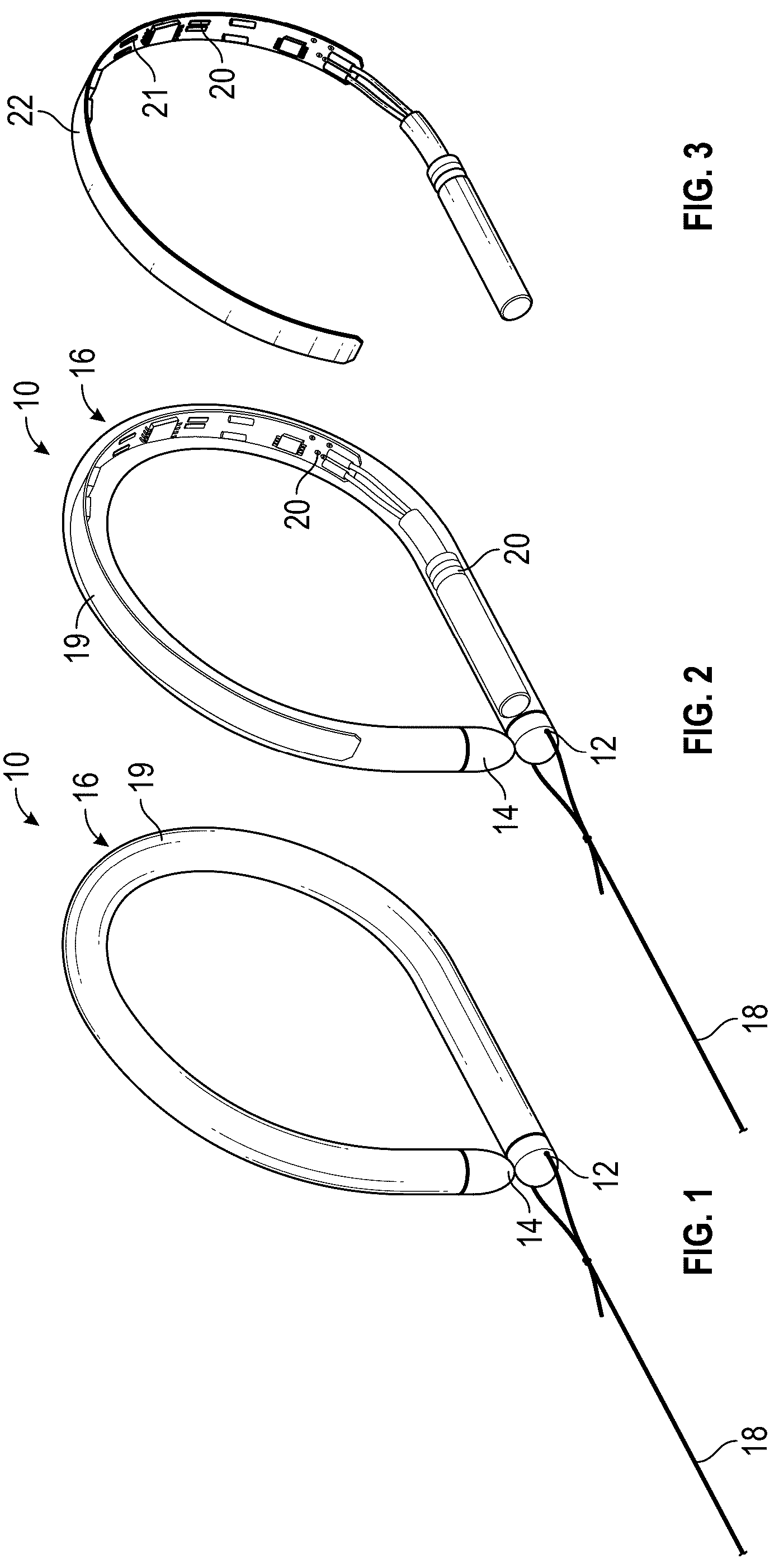 Patent US12426818 — Packaging assembly and method of preparing sensing device for insertion into a body cavity to preserve sterility — Figure 1