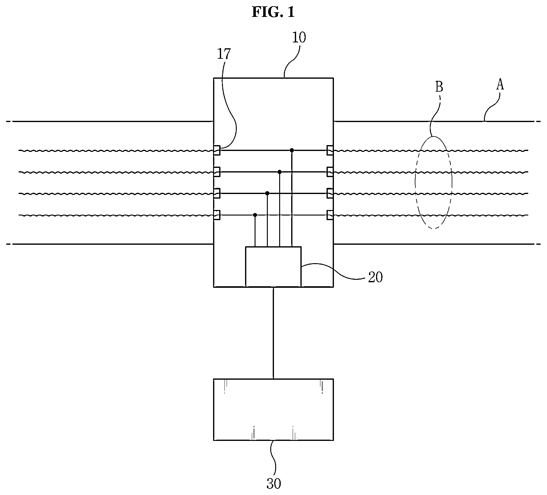 Patent US12426819 — Multi-channel micro peripheral nerve sensor for neurosignal measurement — Figure 1
