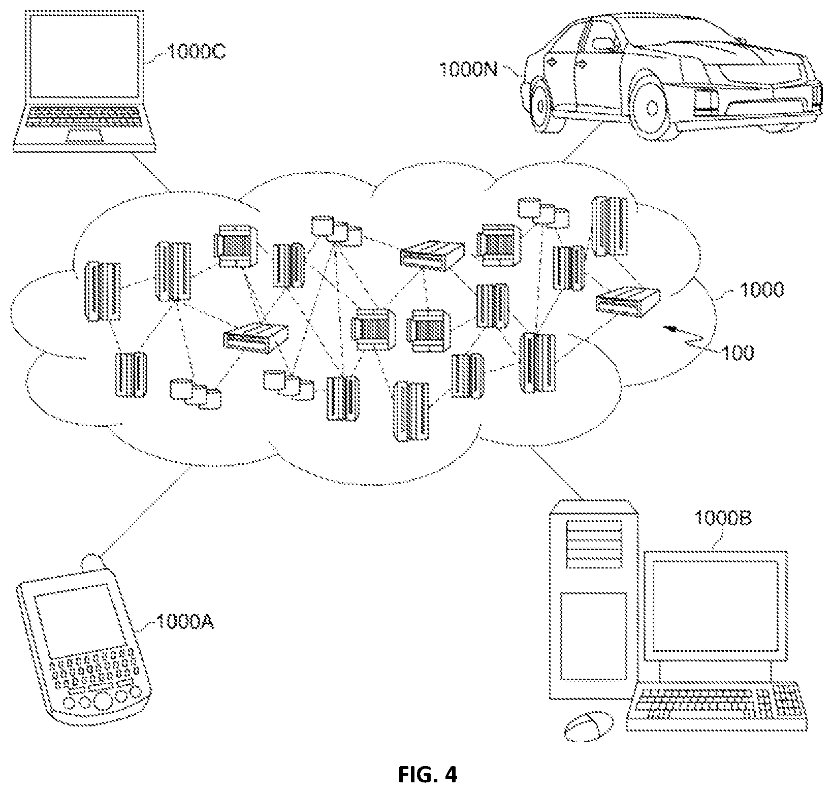 Patent US12426828 Figure 4 – Detection of cognitive impairment using speech feature distribution