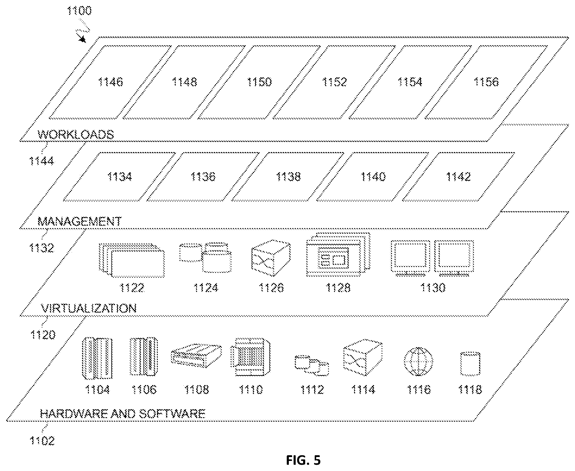Patent US12426828 Figure 5 – Detection of cognitive impairment using speech feature distribution