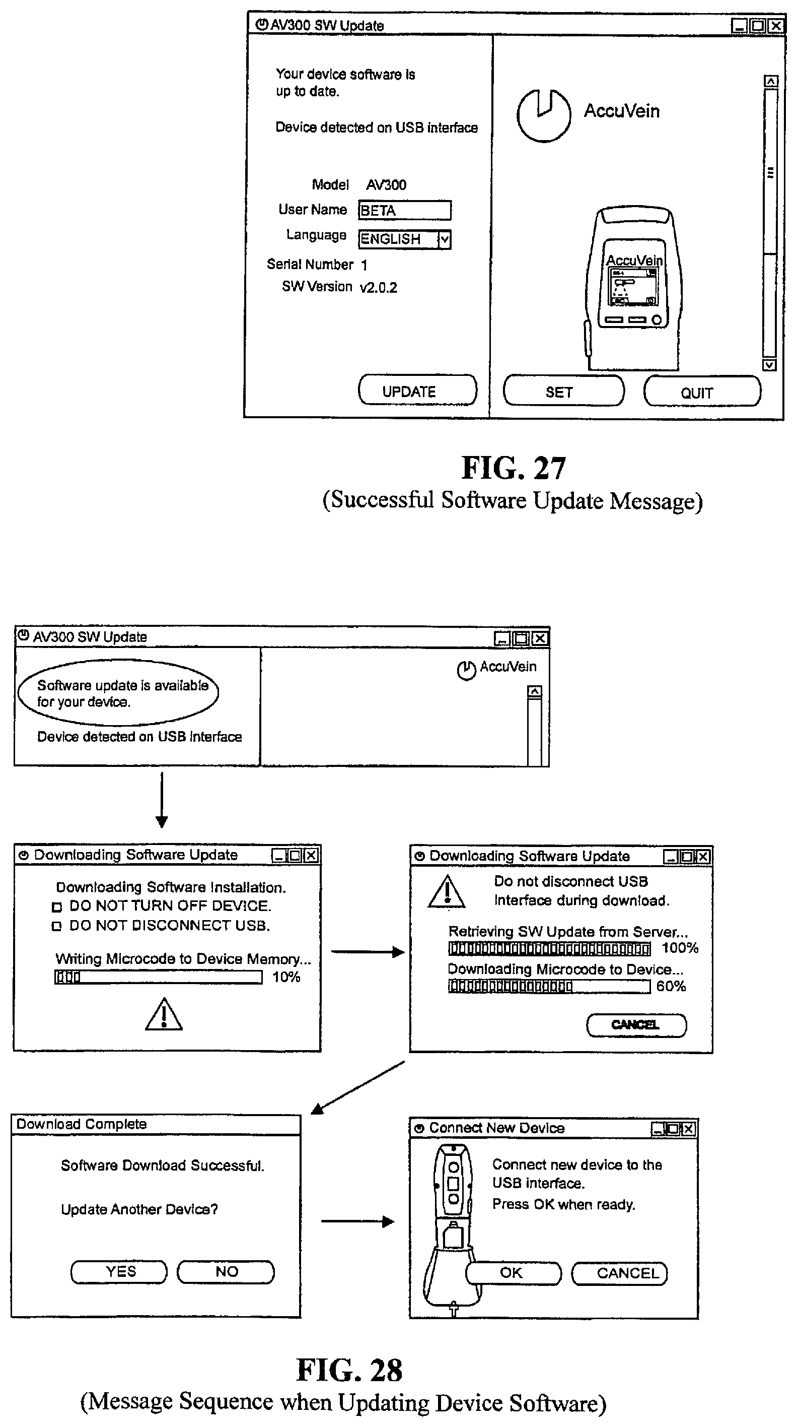 Patent US12426835 Figure 17 – Vein scanner with housing configured for single-handed lifting and use