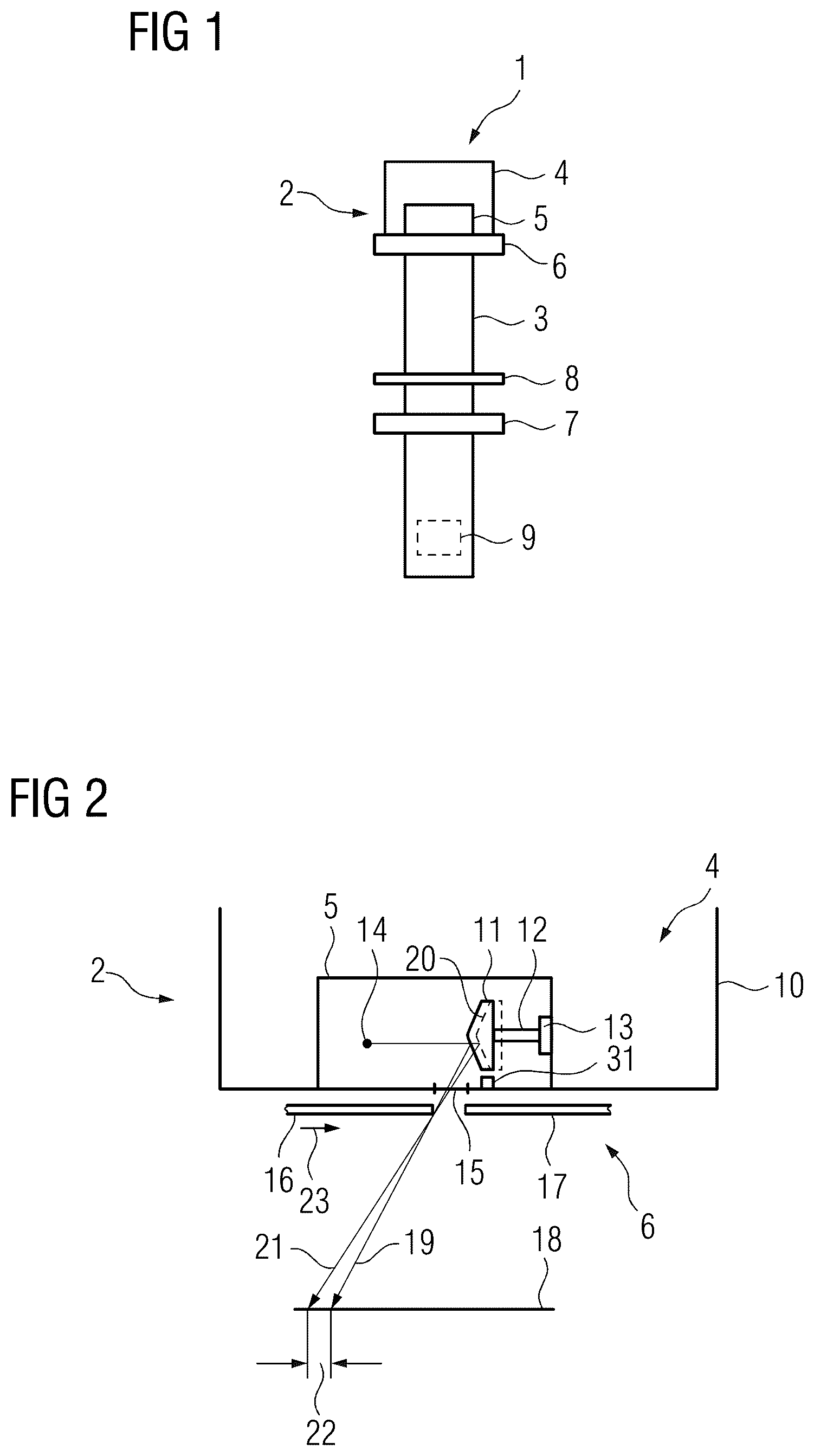 Patent US12426846 — Method for operating an x-ray facility, x-ray facility, computer program and electronically-readable data medium — Figure 1