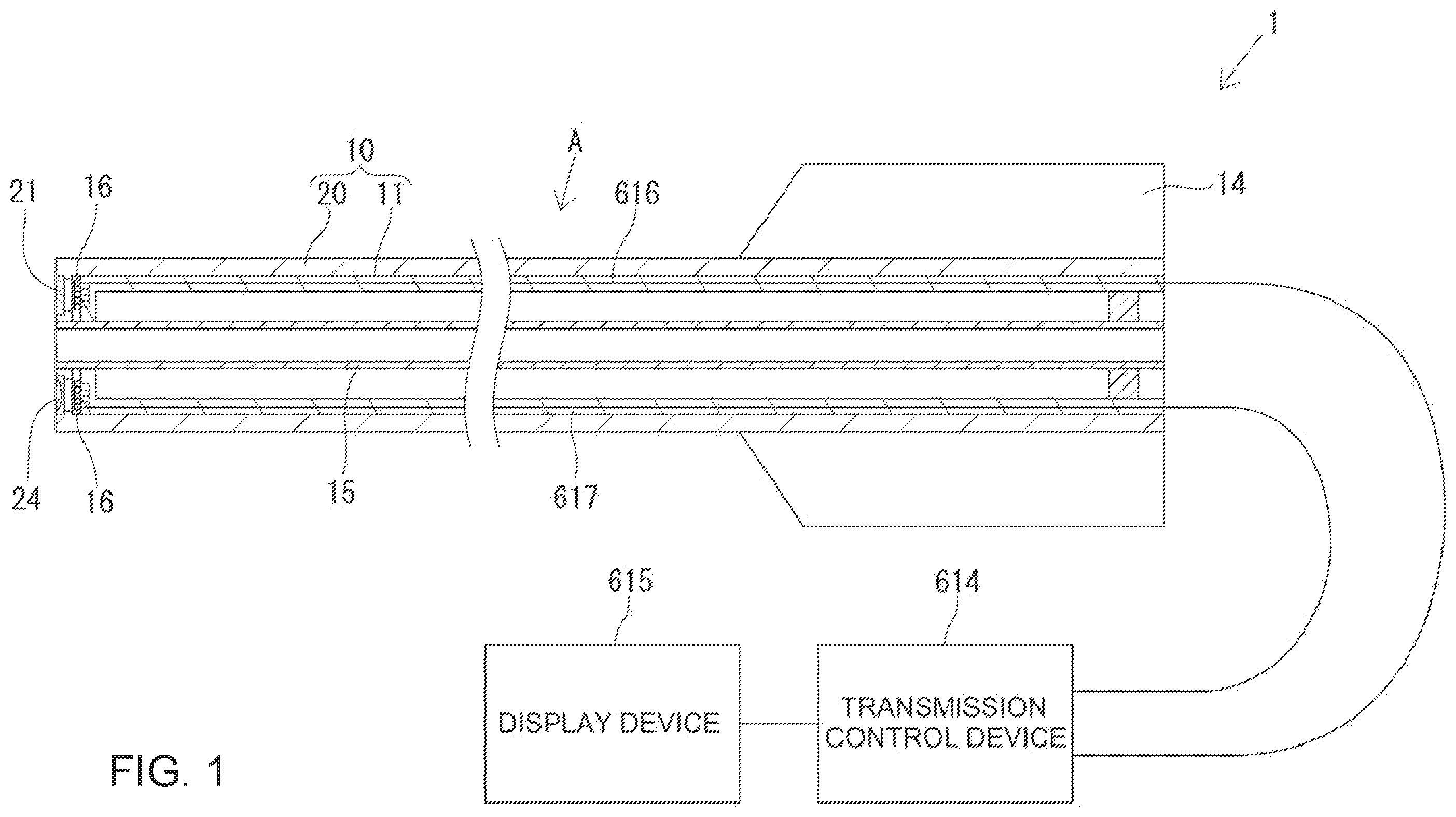 Patent US12426852 — Catheter with acoustic lens arrangement for localized ultrasonic wave transmission — Figure 1